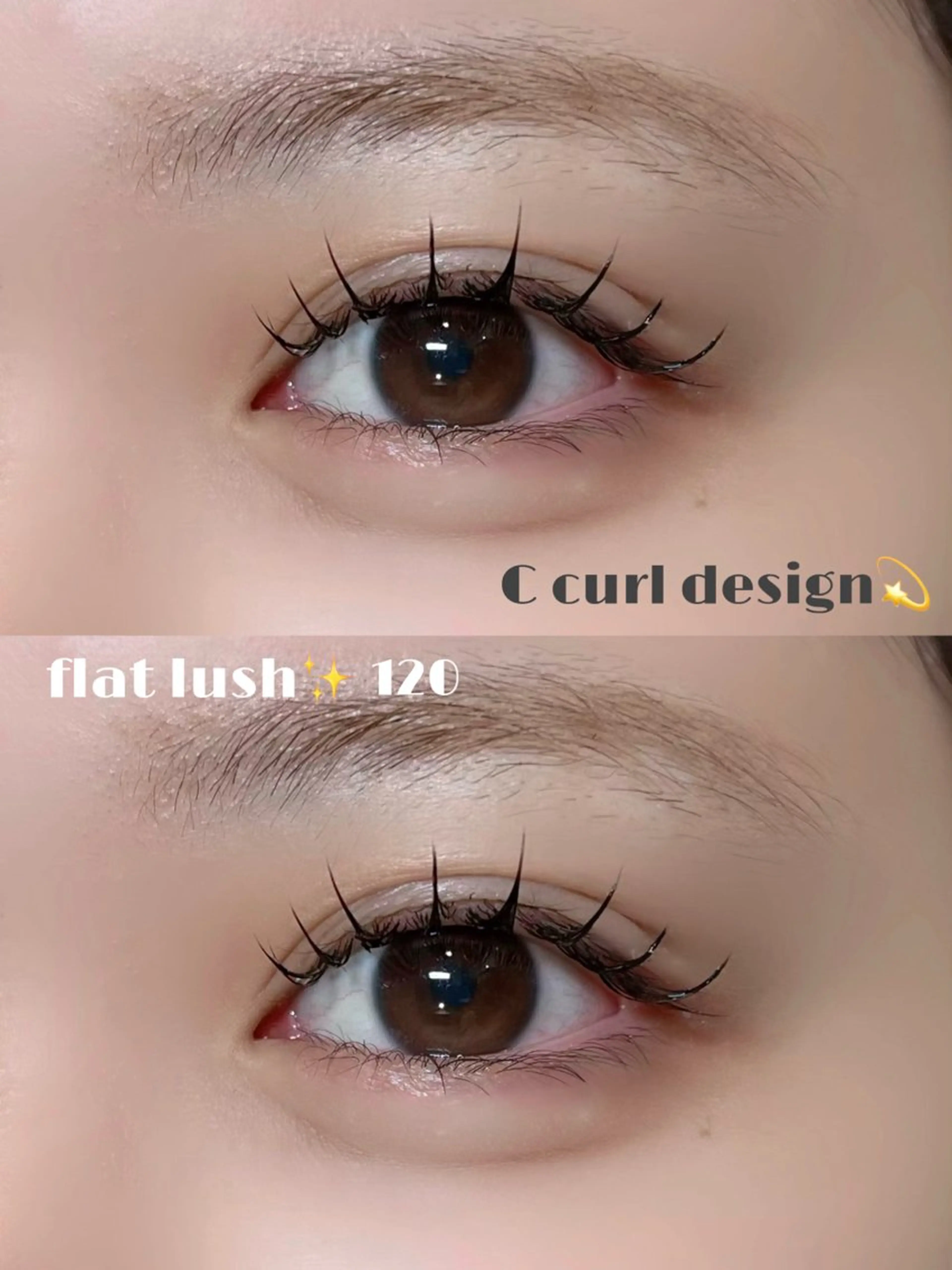 マツエク・マツパ マツエク ayano🐾 eightのマツエク・マツパデザイン