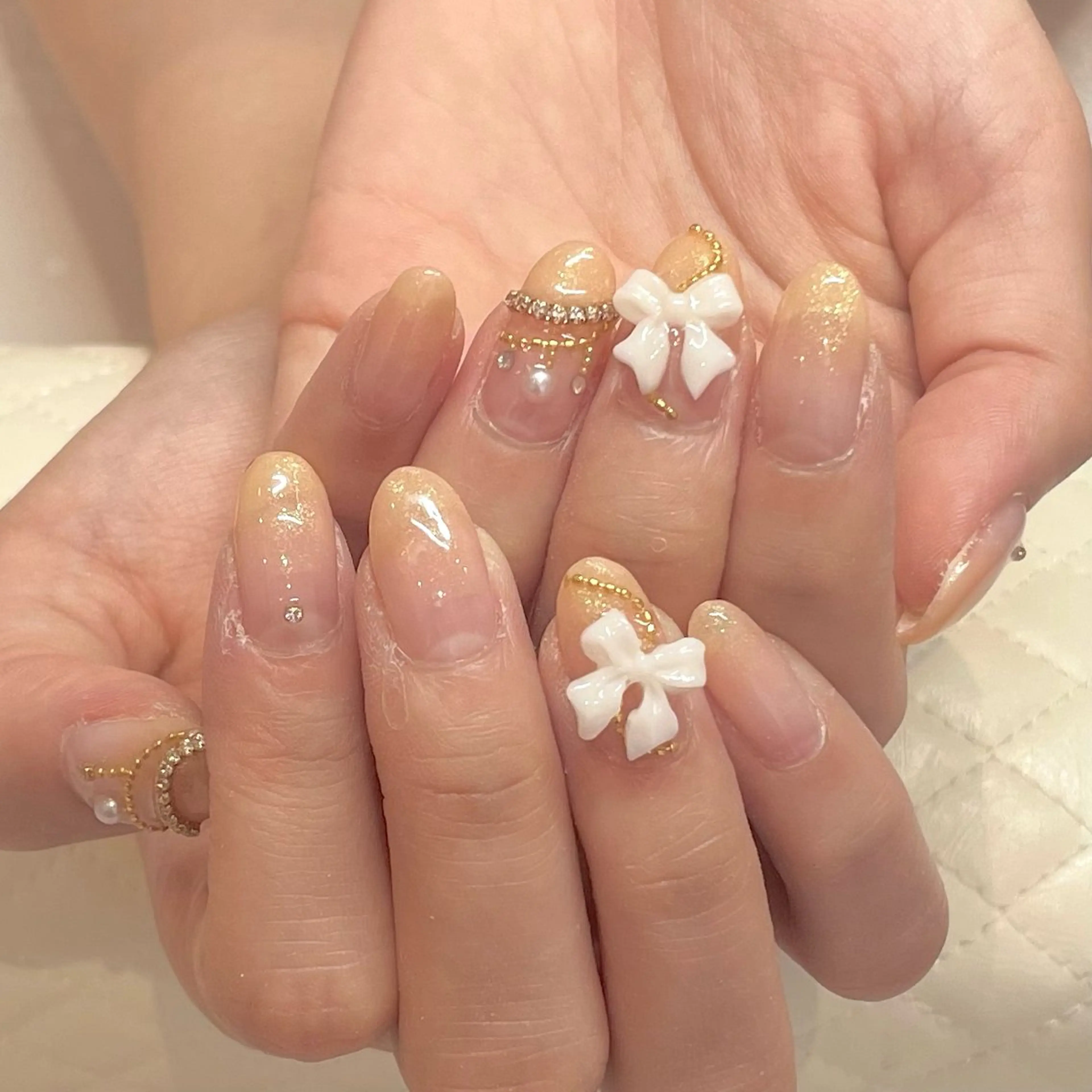 ネイル 持ち込み ワンホンネイル Richelle eyelash&nail二子玉川店所属・Richelle nail 二子玉川のネイルデザイン