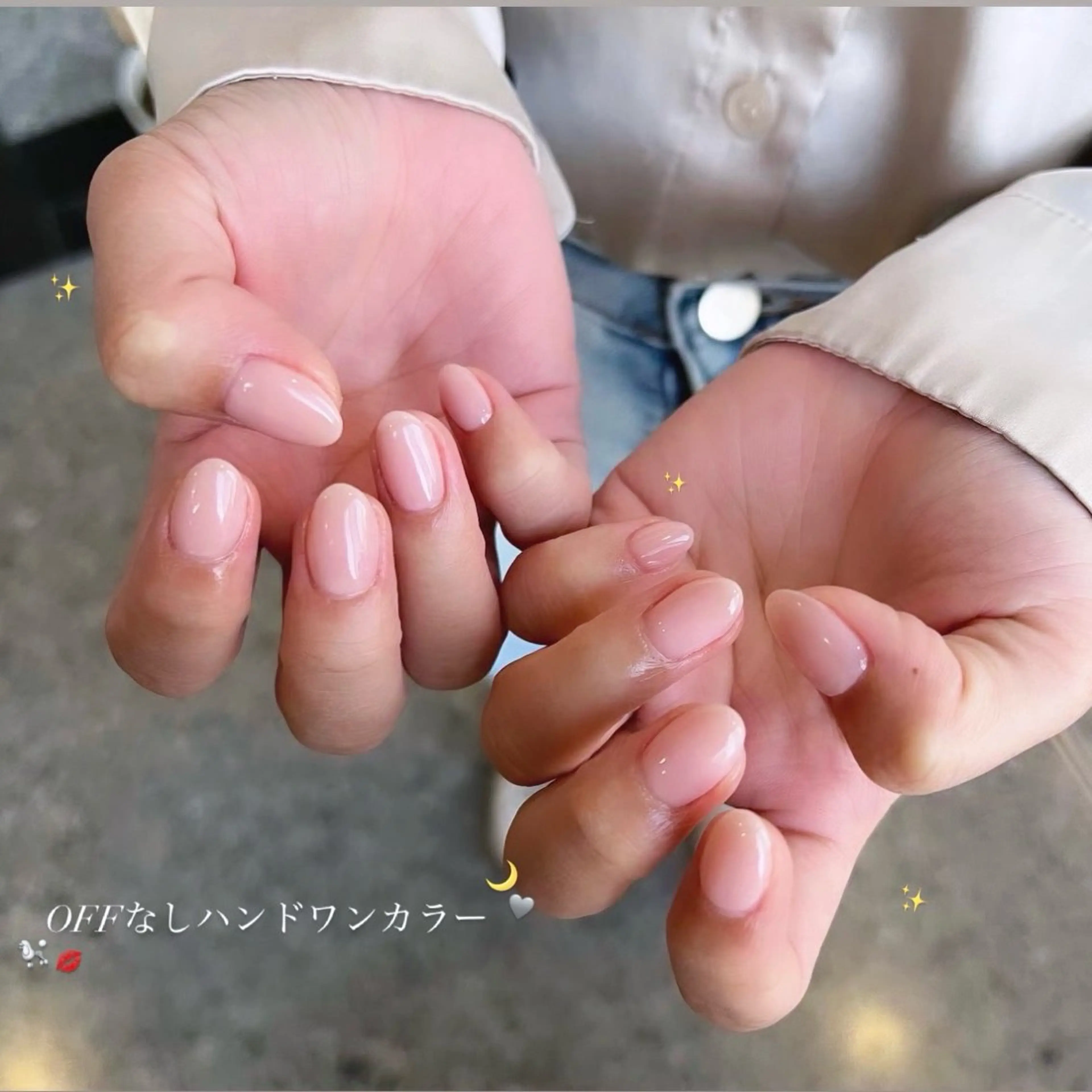 ネイル cana LANDHAKATAのネイルデザイン