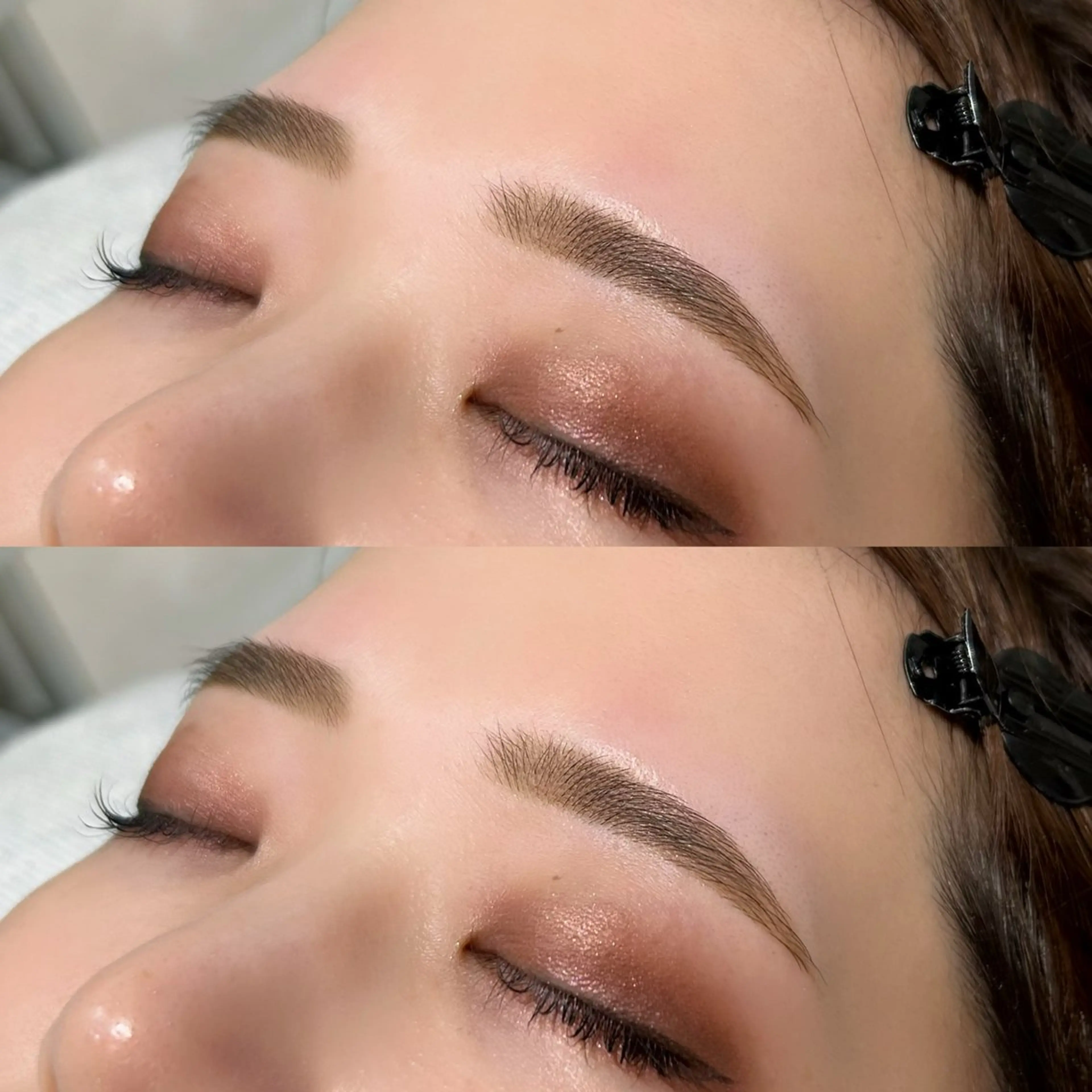 アイブロウ ワックス脱毛 Manaka マナカのマツエク・マツパデザイン