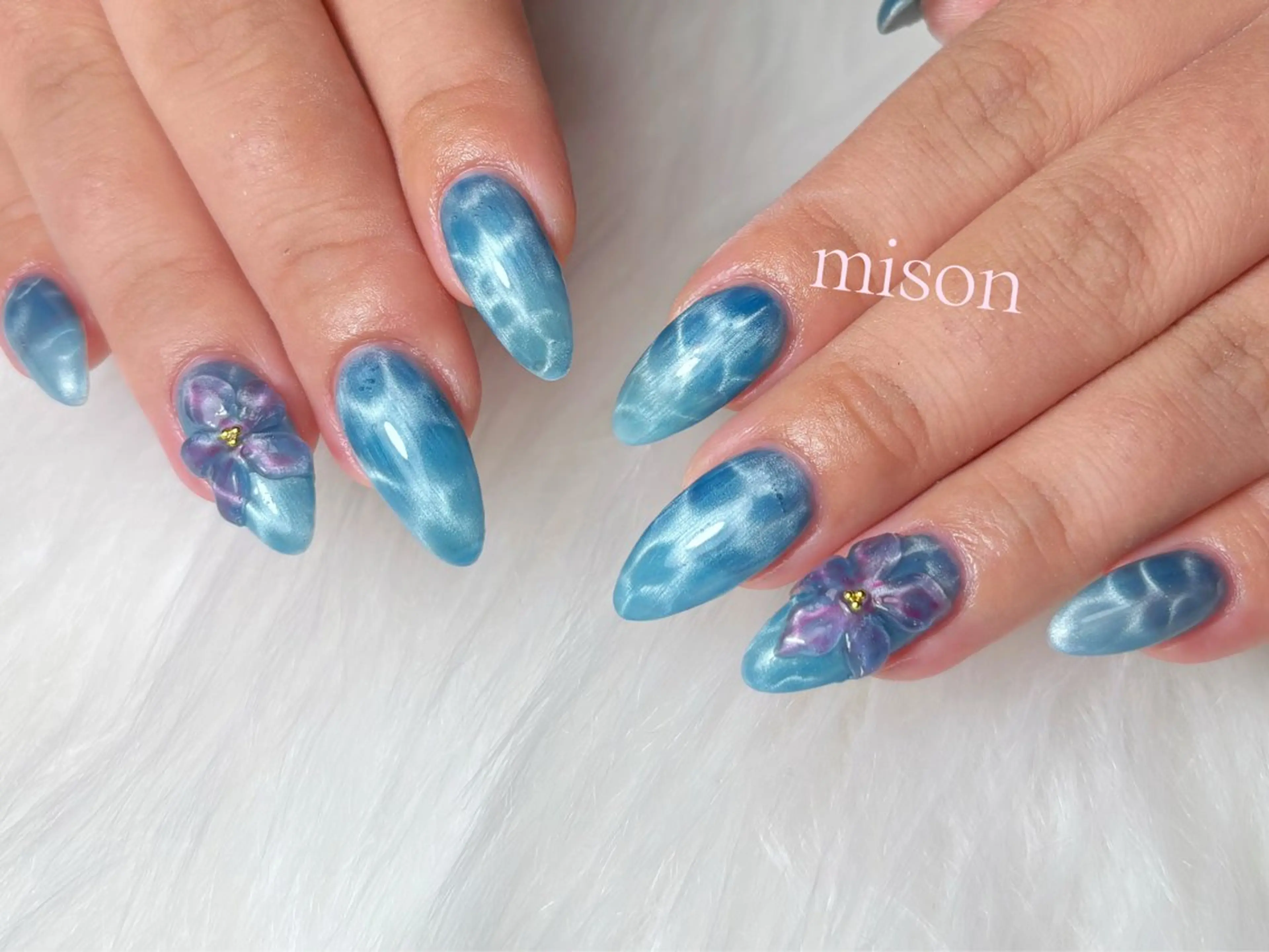 ネイル mison所属・mison 安形友花のネイルデザイン