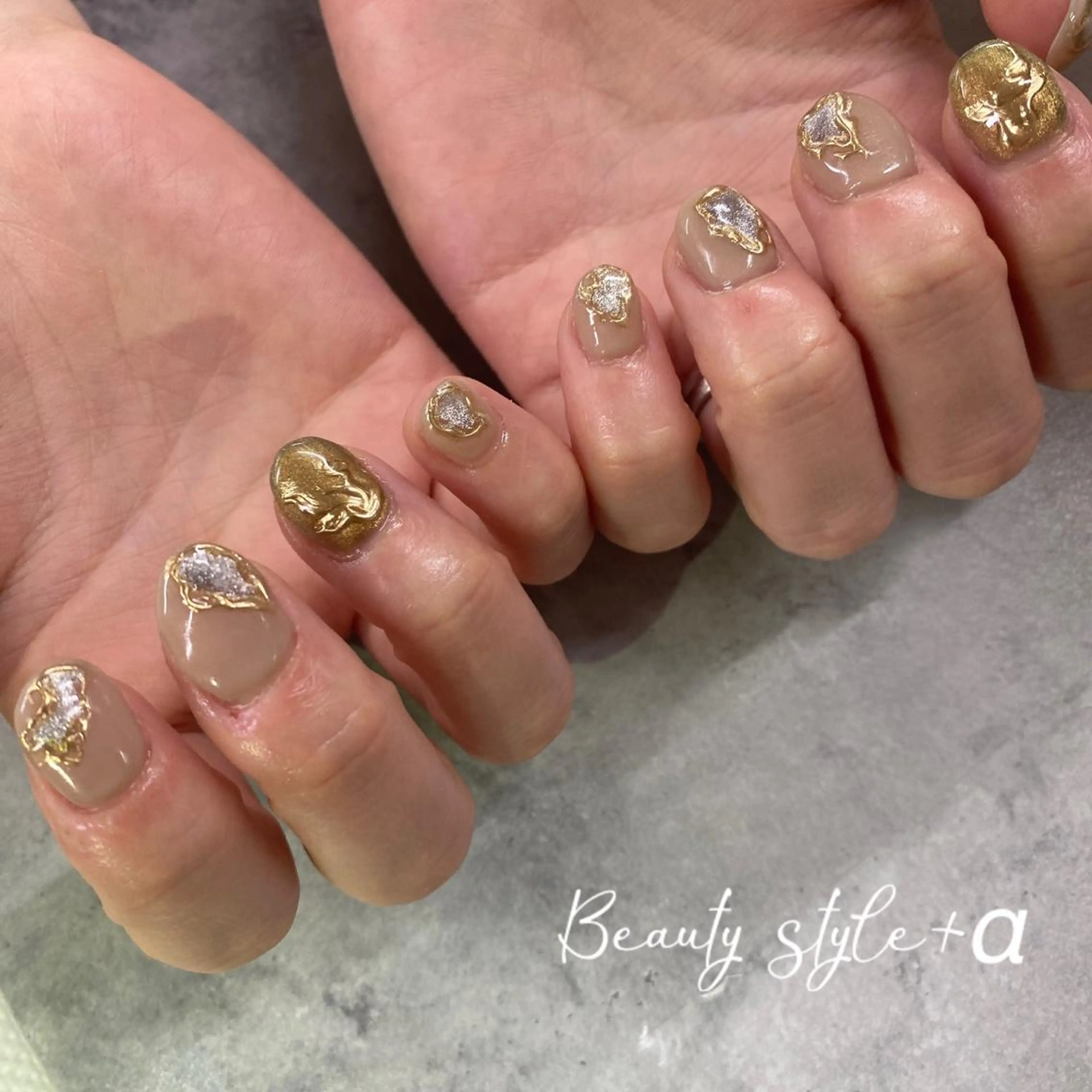 ネイル ハンドネイル Beauty style +α所属・Memezawa Nanaのネイルデザイン