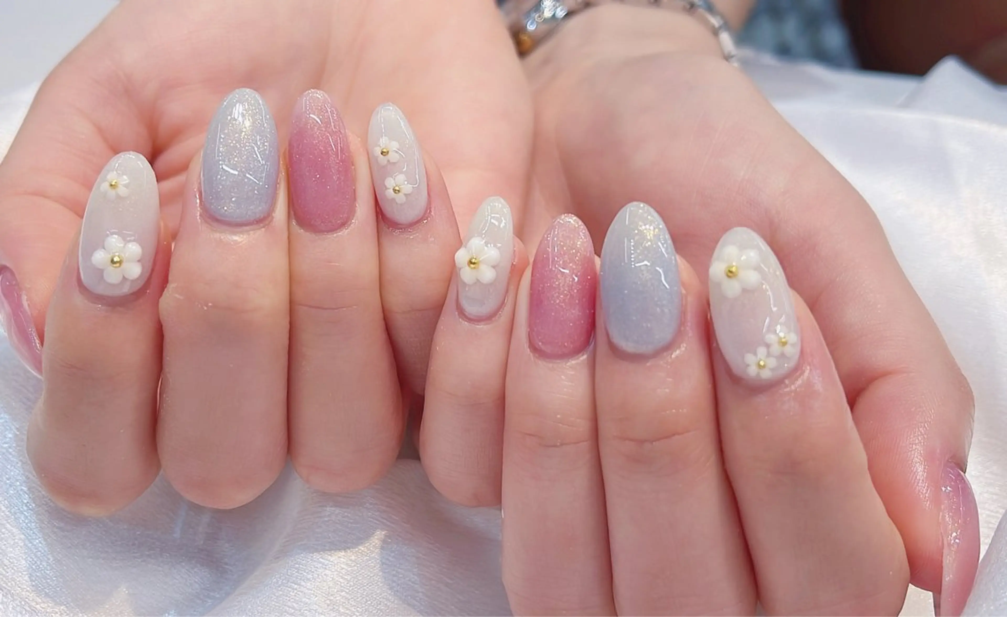 ネイル ハンドネイル ハンドケア ラッキーネイルサロン 西川口東口店のネイルデザイン