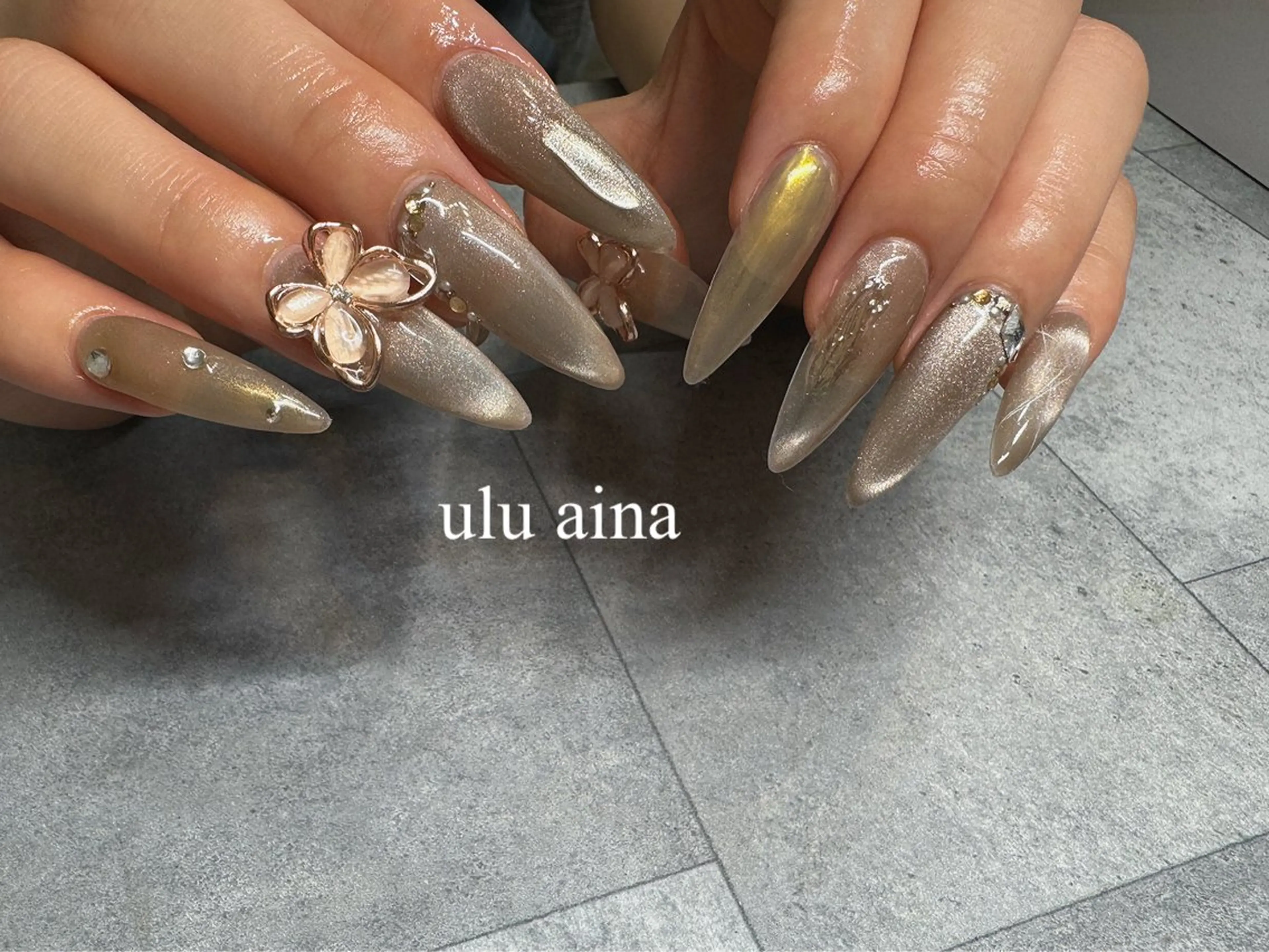 次世代スカルプチップ10本アートし放題/初回ジェルオフ込スカルプ/チップオフ¥1500ストーン/やり放題内パーツ込みの写真