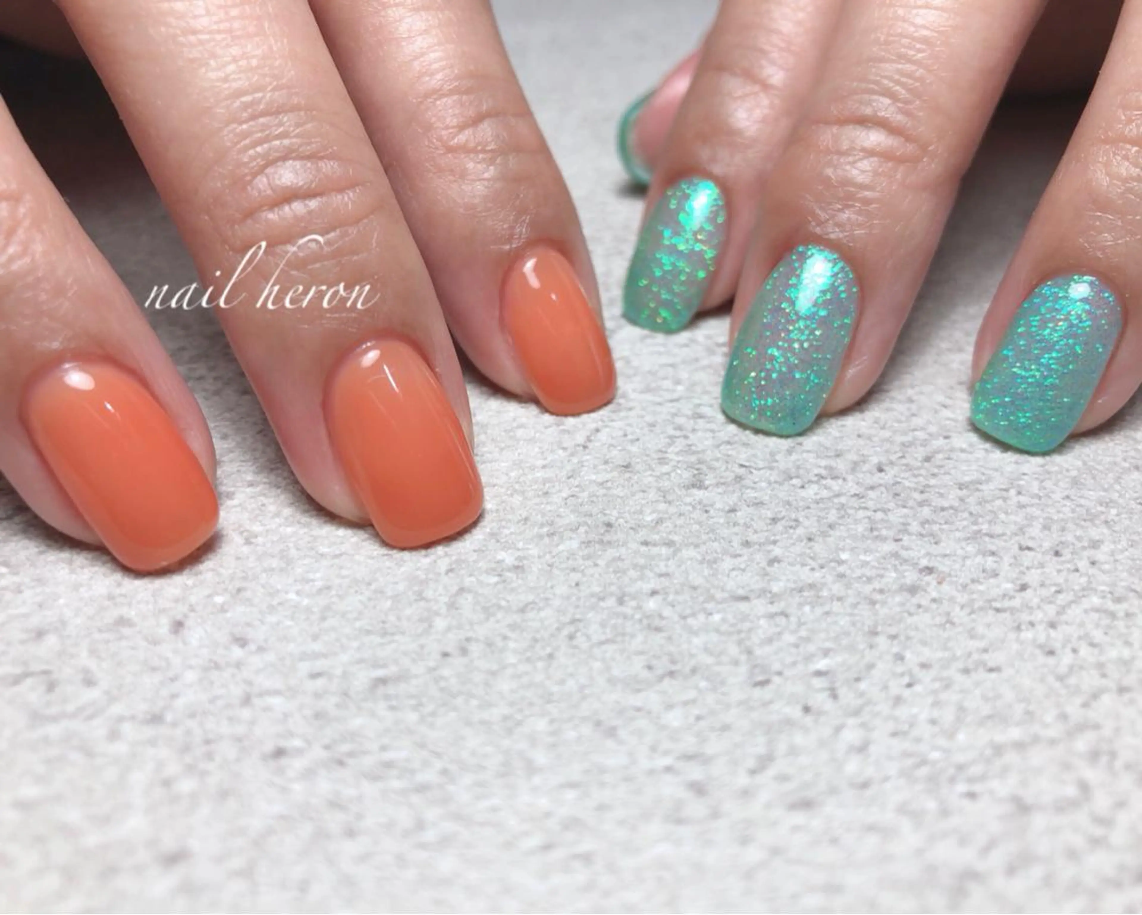 ネイル ハンドネイル nail heron所属・saki_ nail heronのネイルデザイン