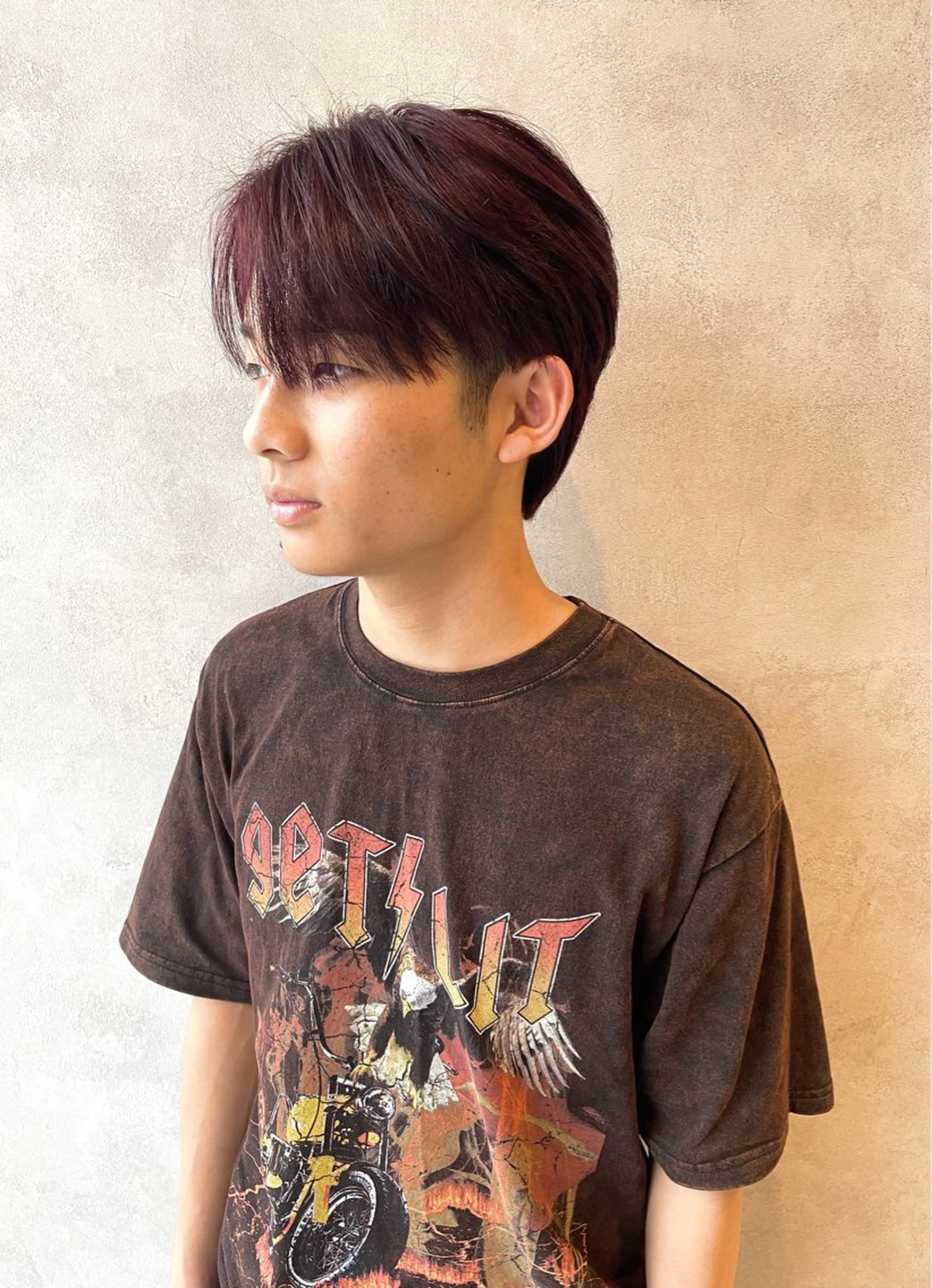 ショート カット 川口 颯也のヘアスタイル