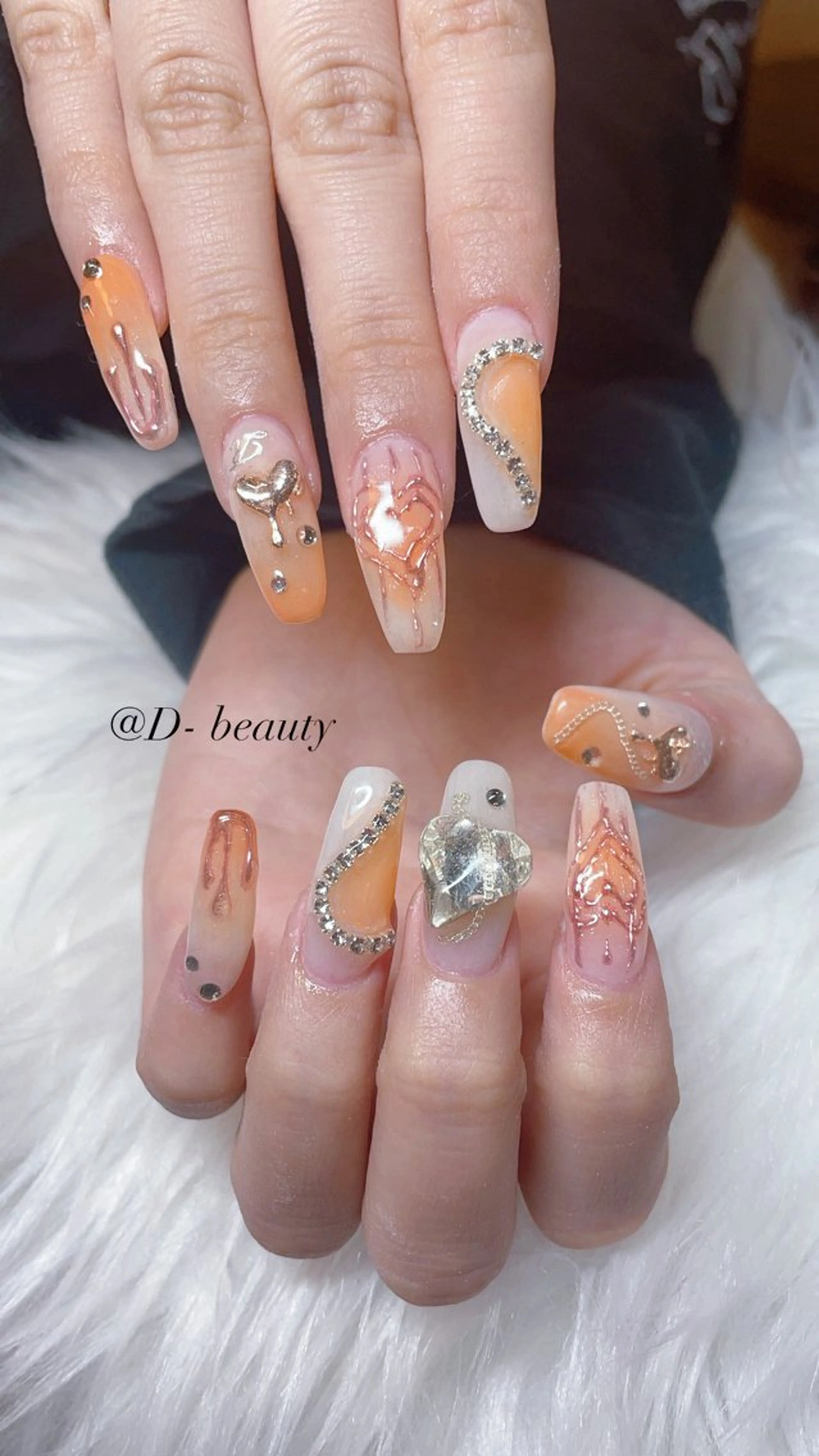 ネイル ハンドネイル D-BEAUTY Nailsalonのネイルデザイン