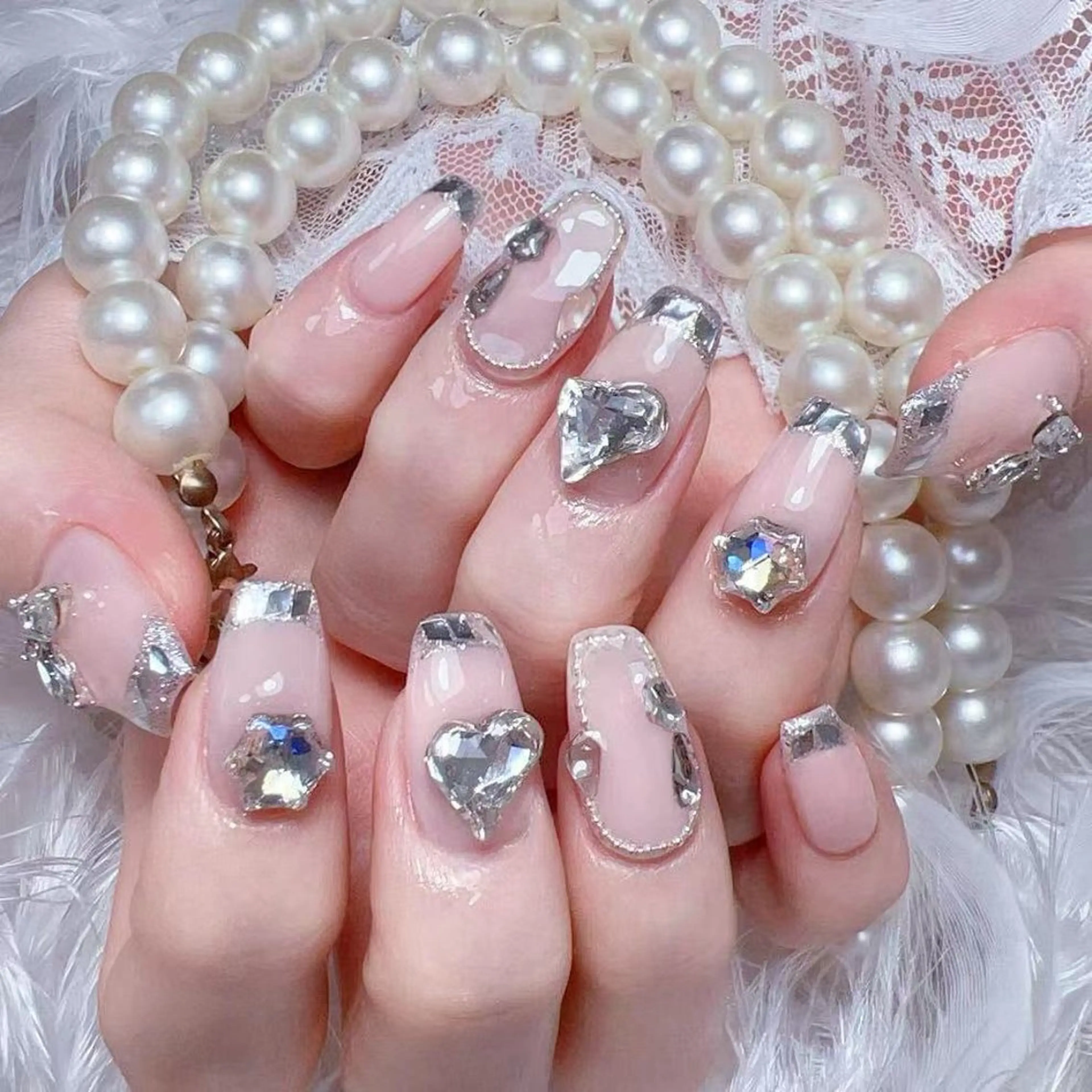 ネイル ハンドネイル DIAMOND Nail🥇のネイルデザイン