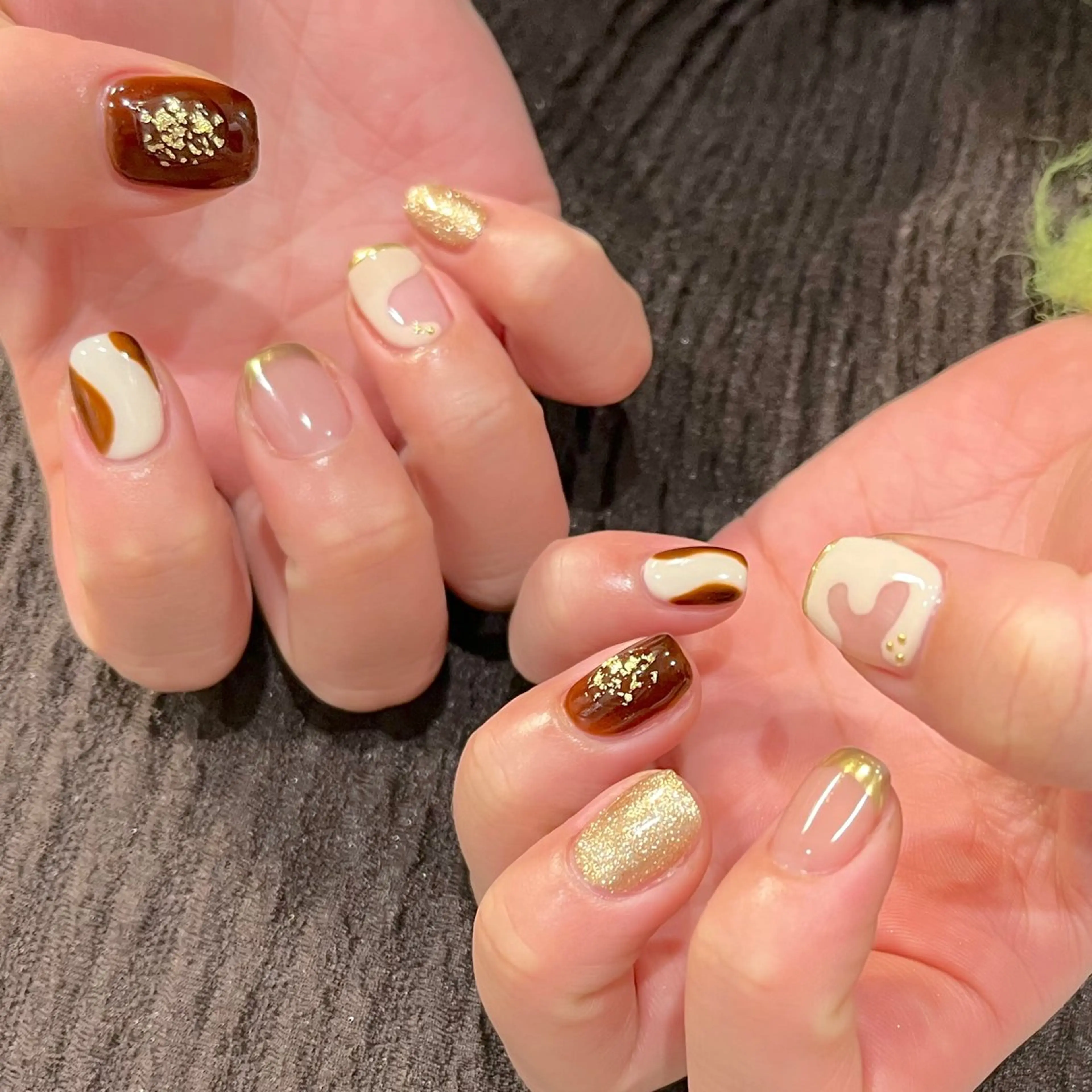 ネイル Sone Saoriのネイルデザイン