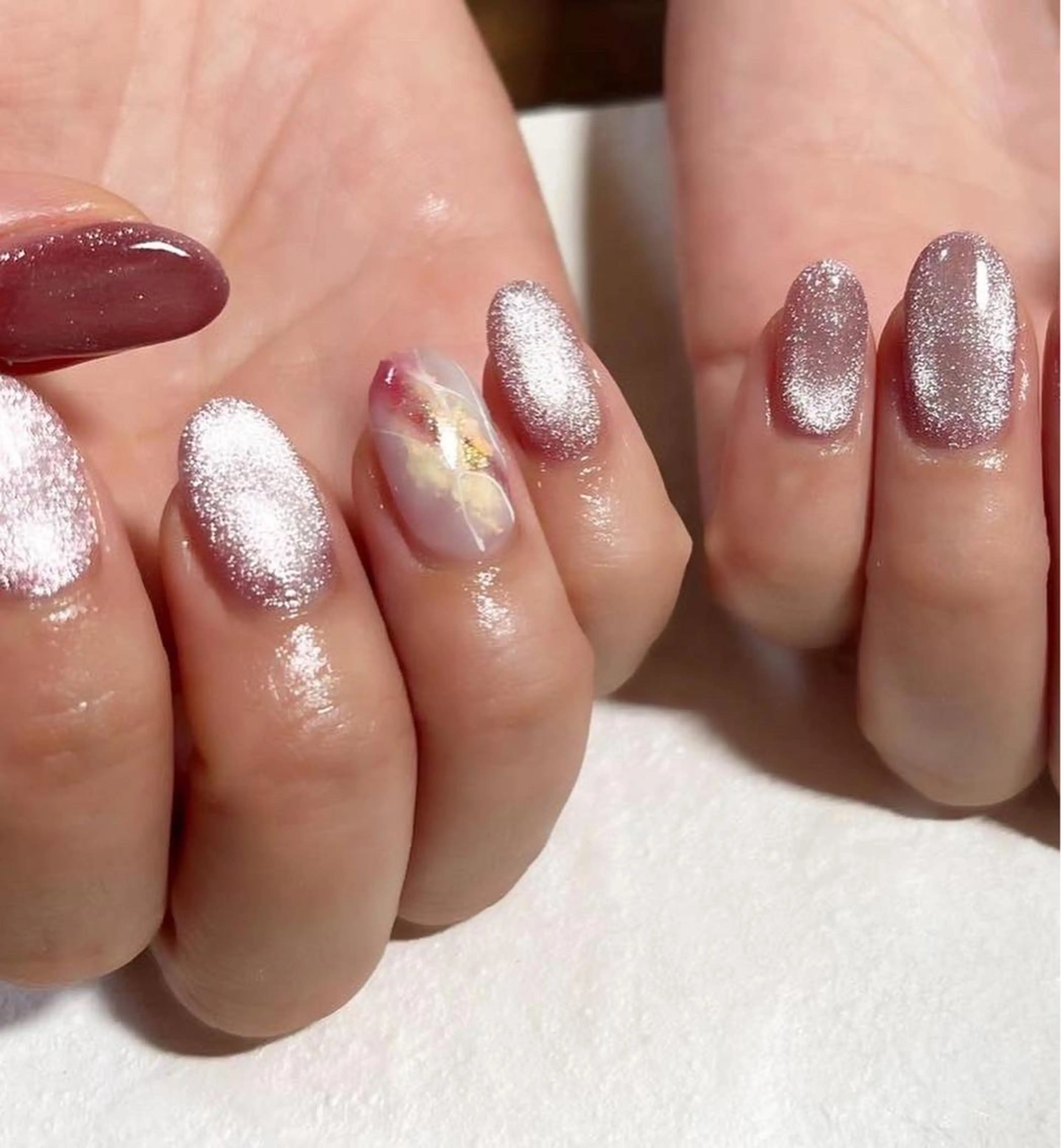 ネイル 藤山 香奈のネイルデザイン