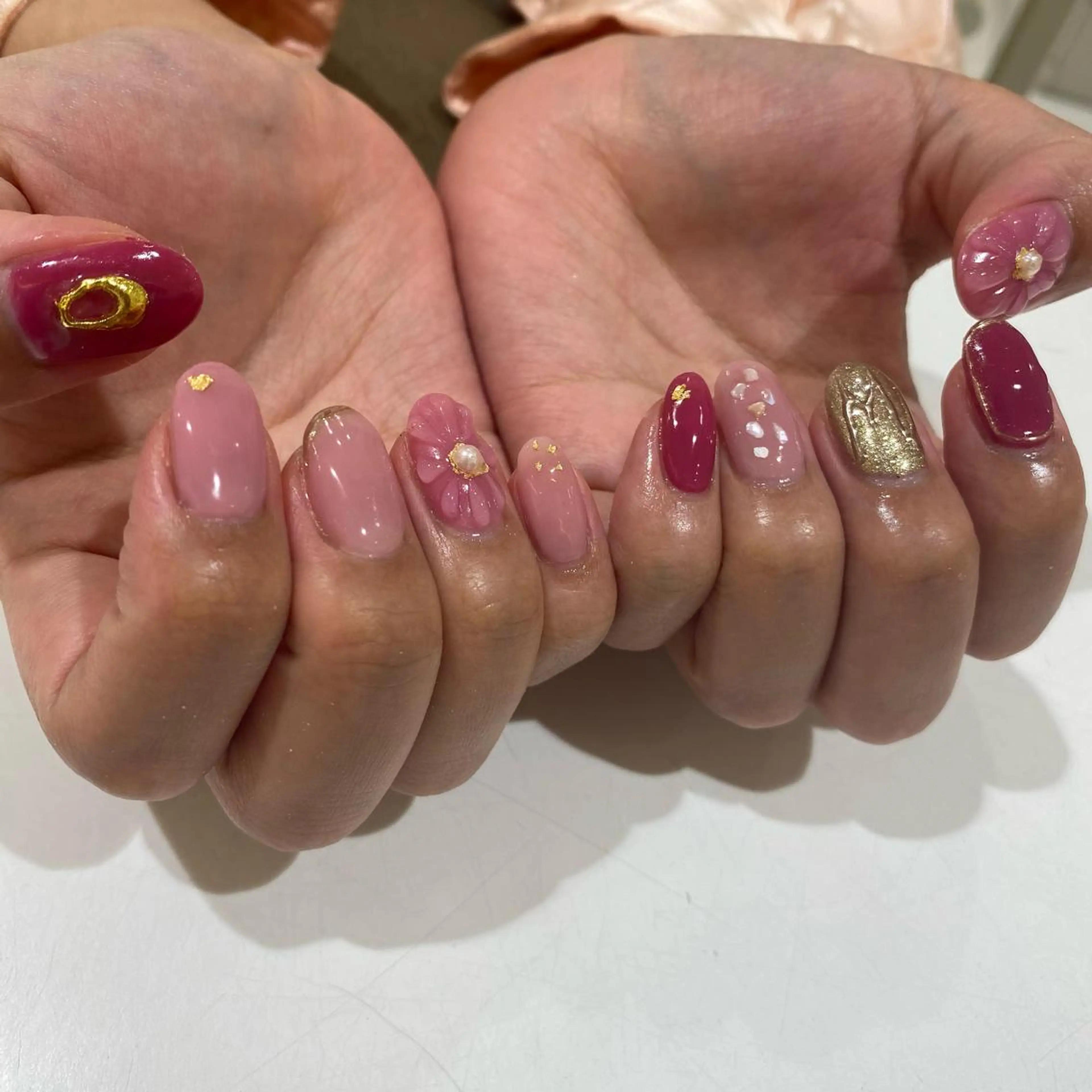 ネイル 🥀たなか れね🍋のマツエク・マツパデザイン