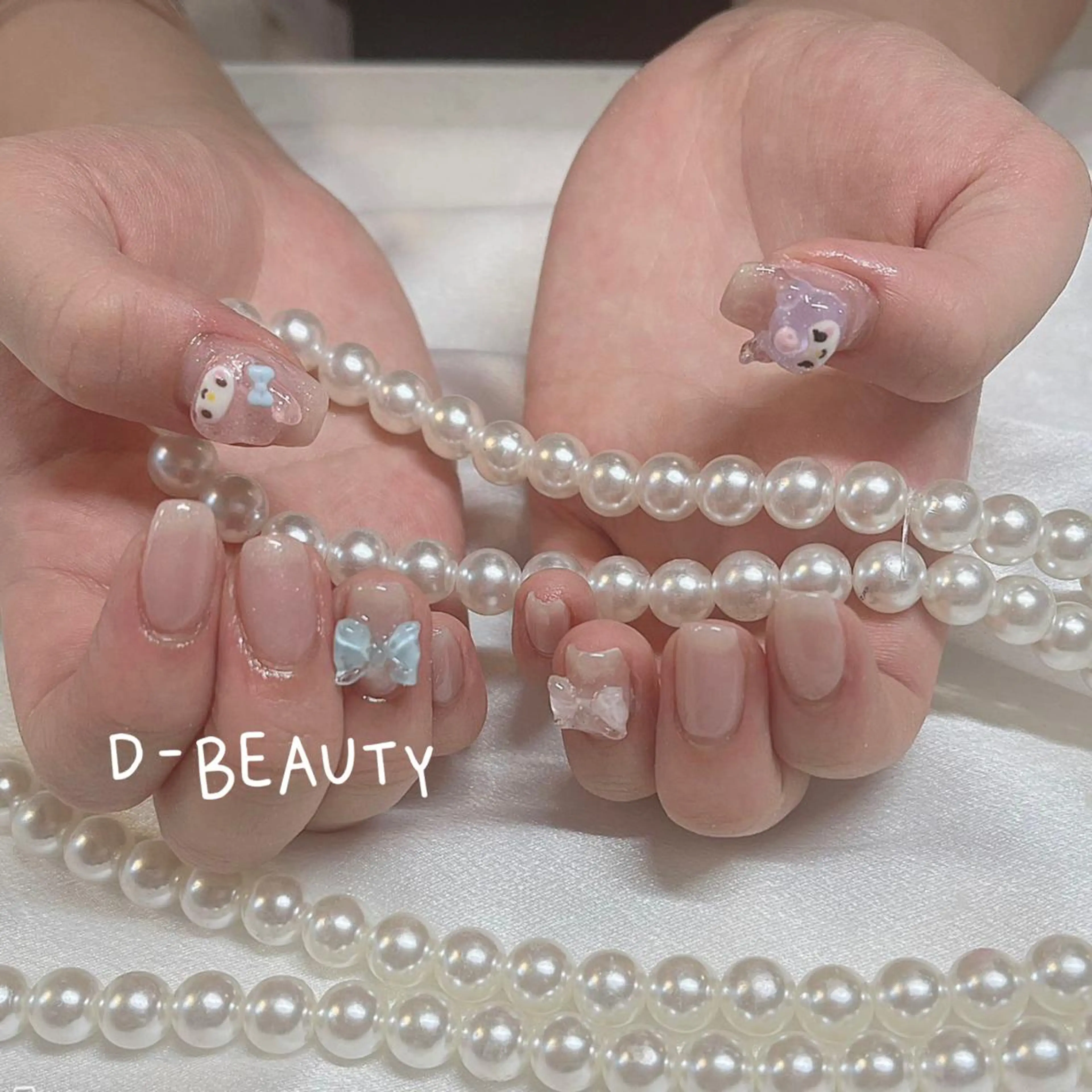 ネイル ハンドネイル D-BEAUTY Nailsalonのネイルデザイン