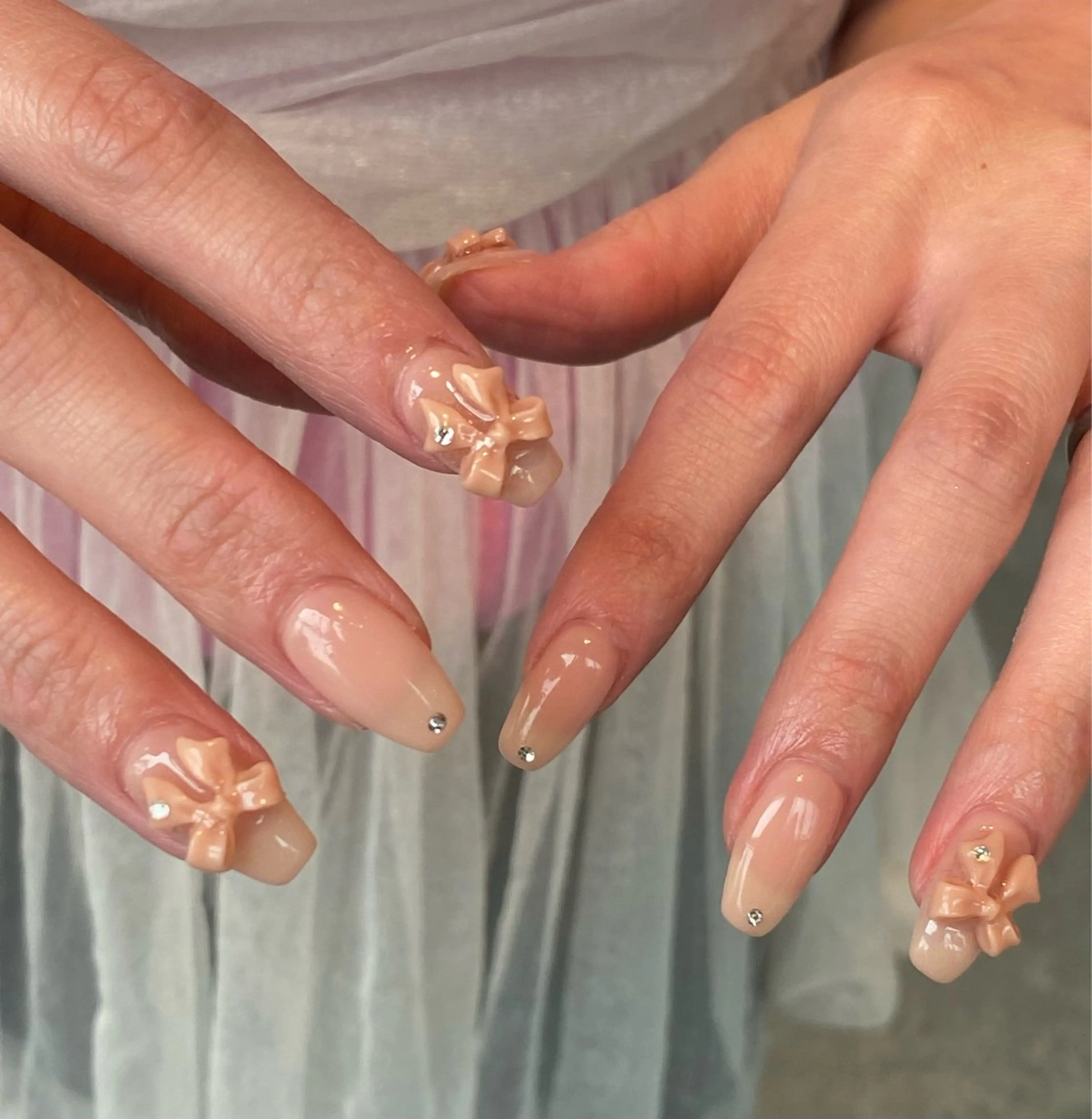 ネイル 持ち込み シンプルネイル ayana nail所属・ayana nailのネイルデザイン