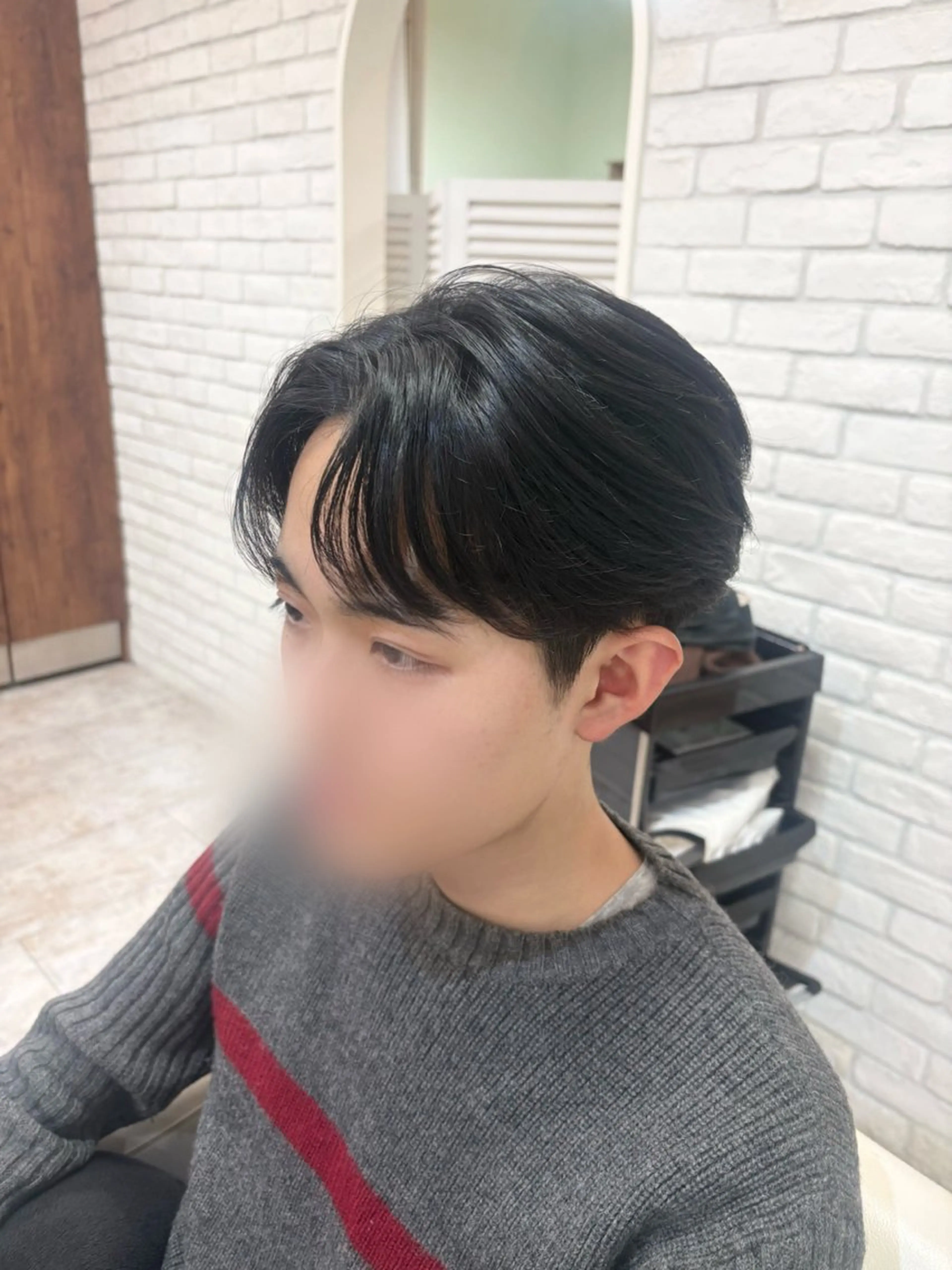 メンズ カット ミニモ学割/50％ OFF♡nanamiのヘアスタイル