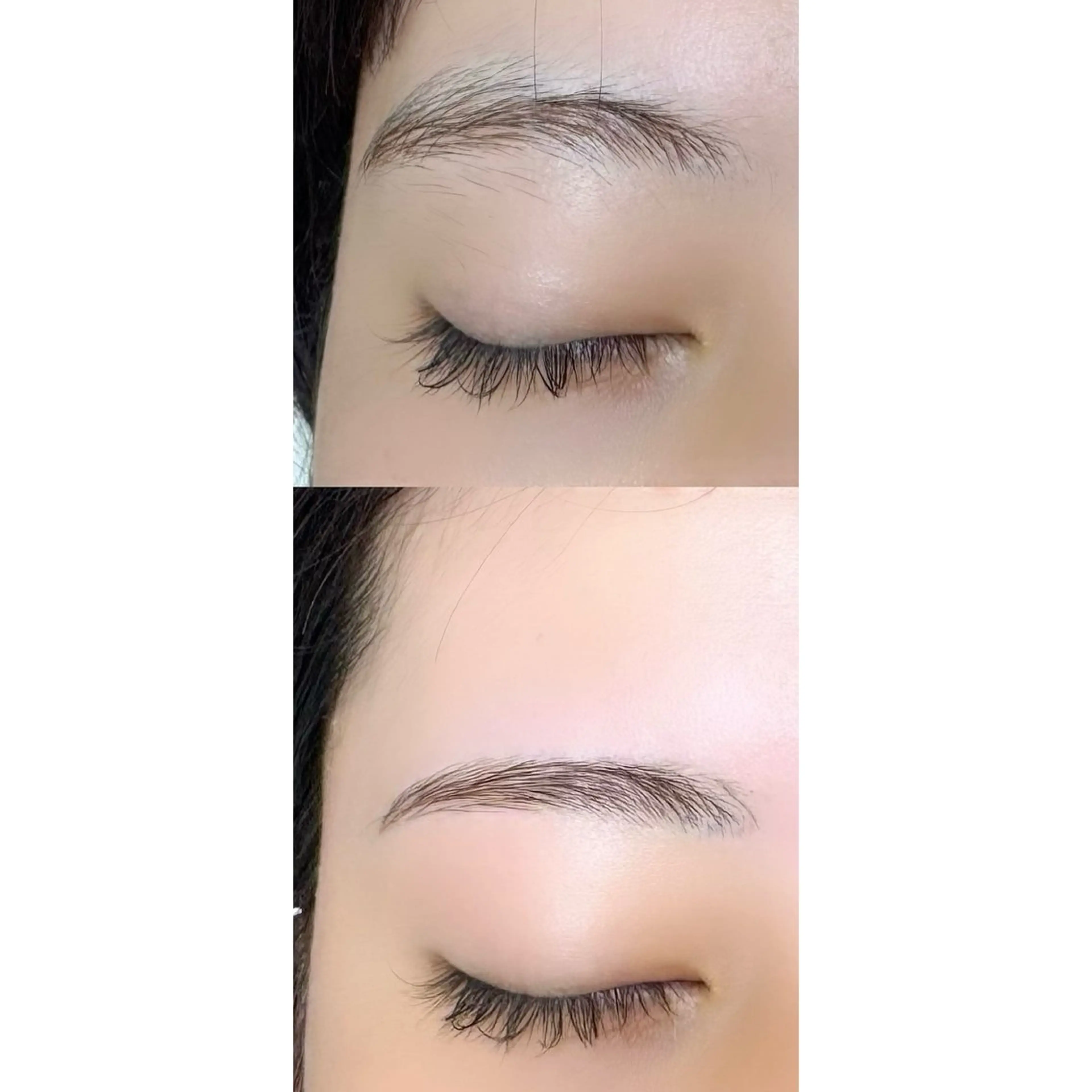 アイブロウ 眉カラー 眉毛ワックス脱毛 5日空き有り♡ ERIKA♡のマツエク・マツパデザイン