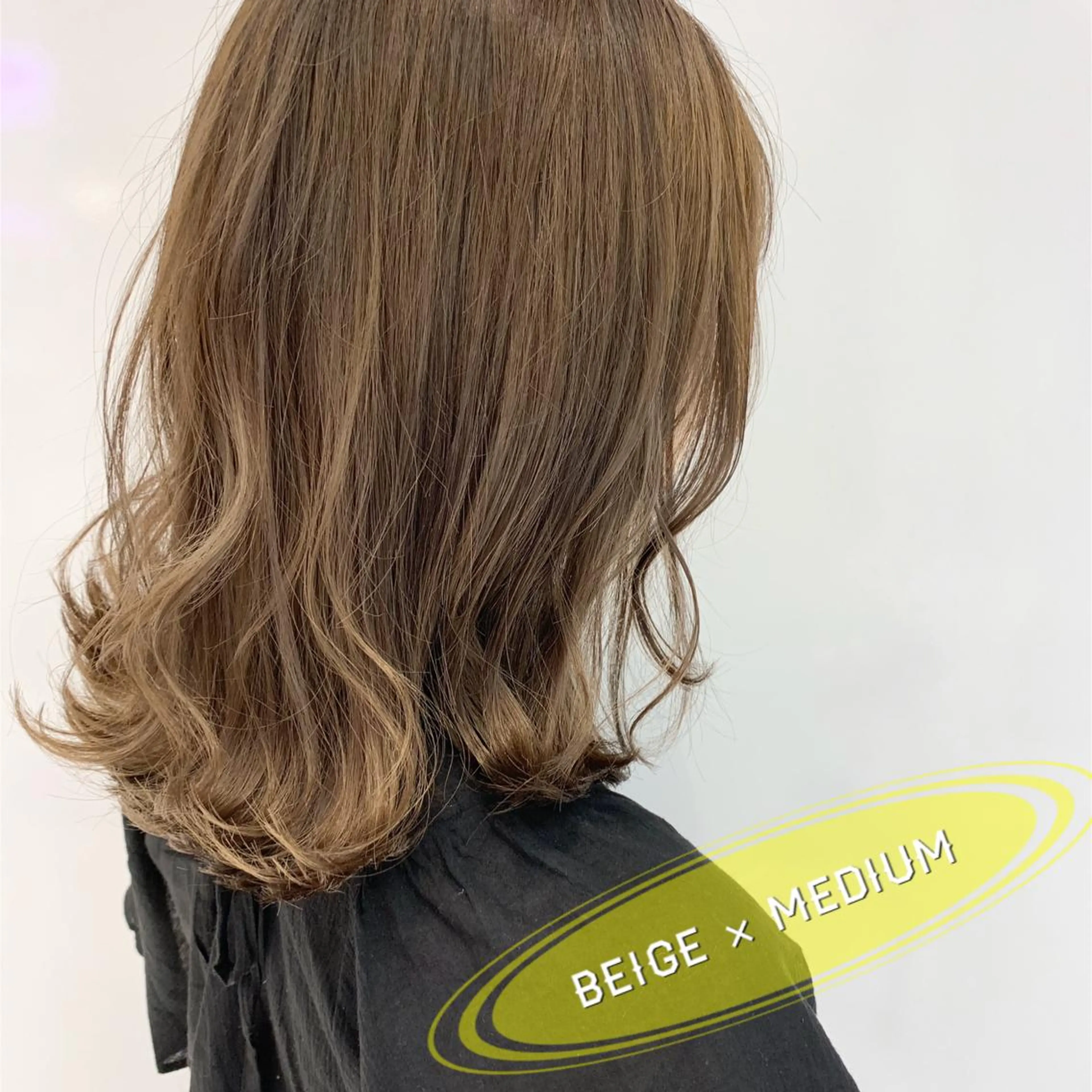 ミディアム lamie by melt 吉祥寺 【ラミエ バイ メルト】所属・【ミニモ公認】*似合 わせ職人*滝田拳史のヘアスタイル