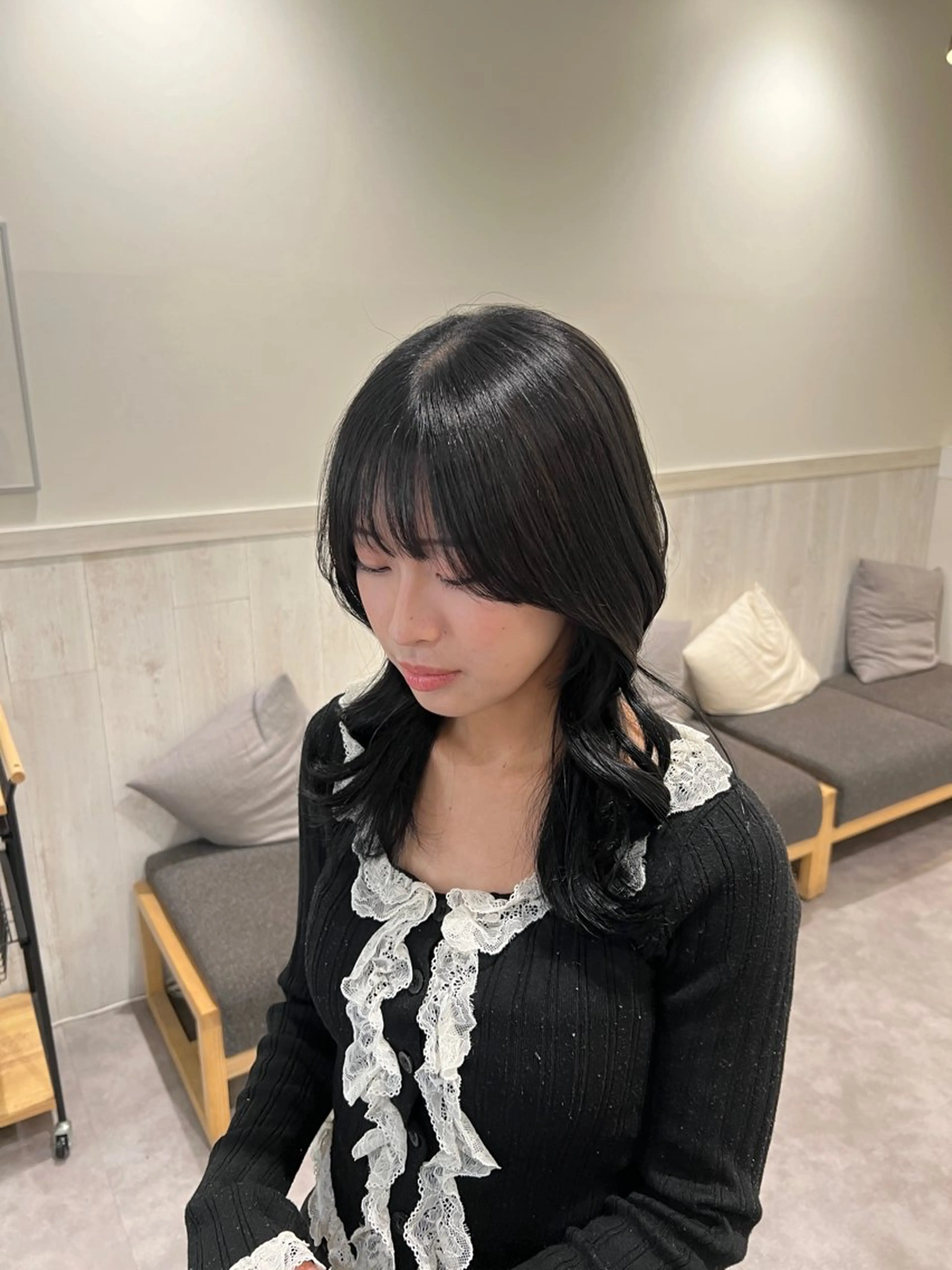 韓国ヘアカット+5stepトリートメントの写真