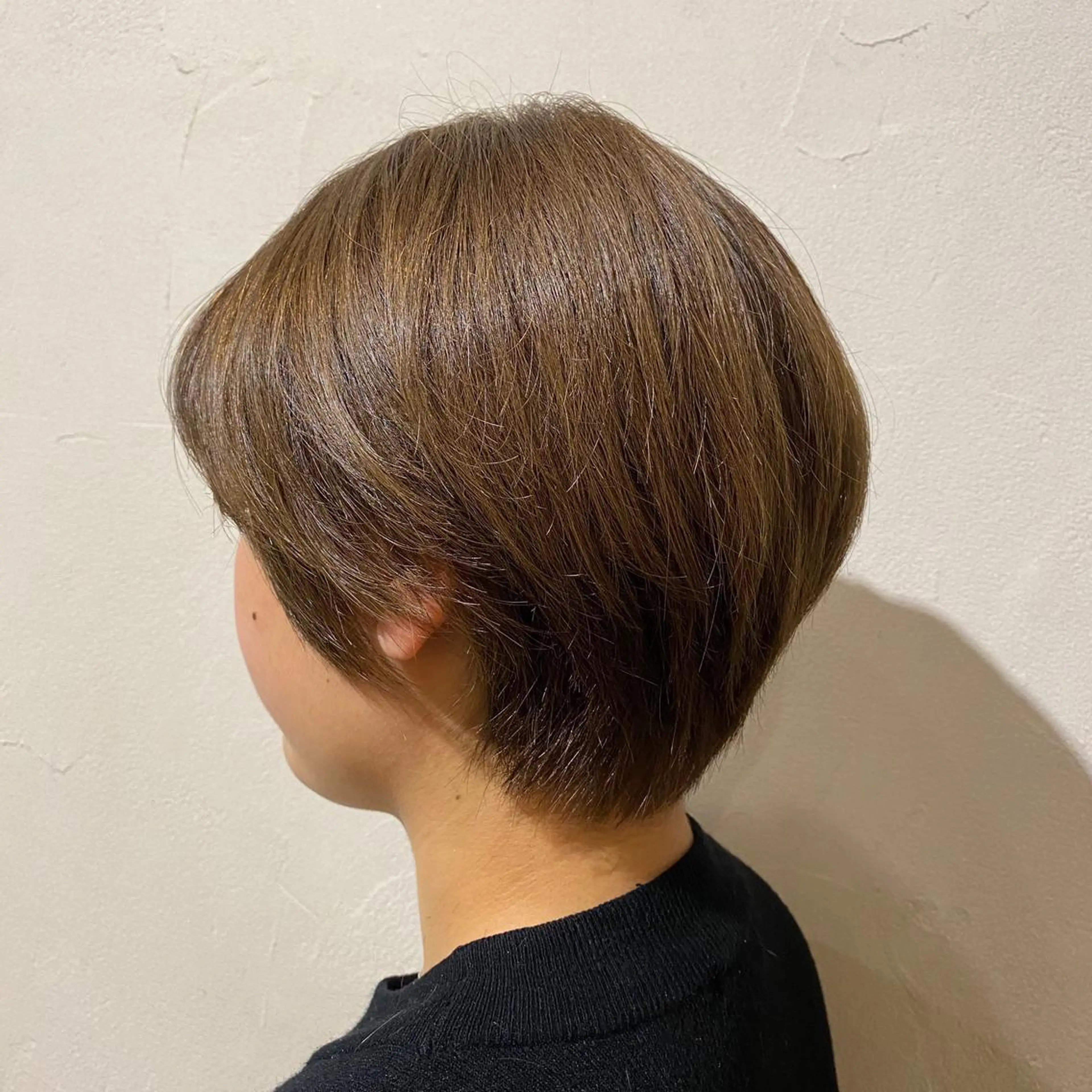 ショート カラー runa ショート/ボブのヘアスタイル