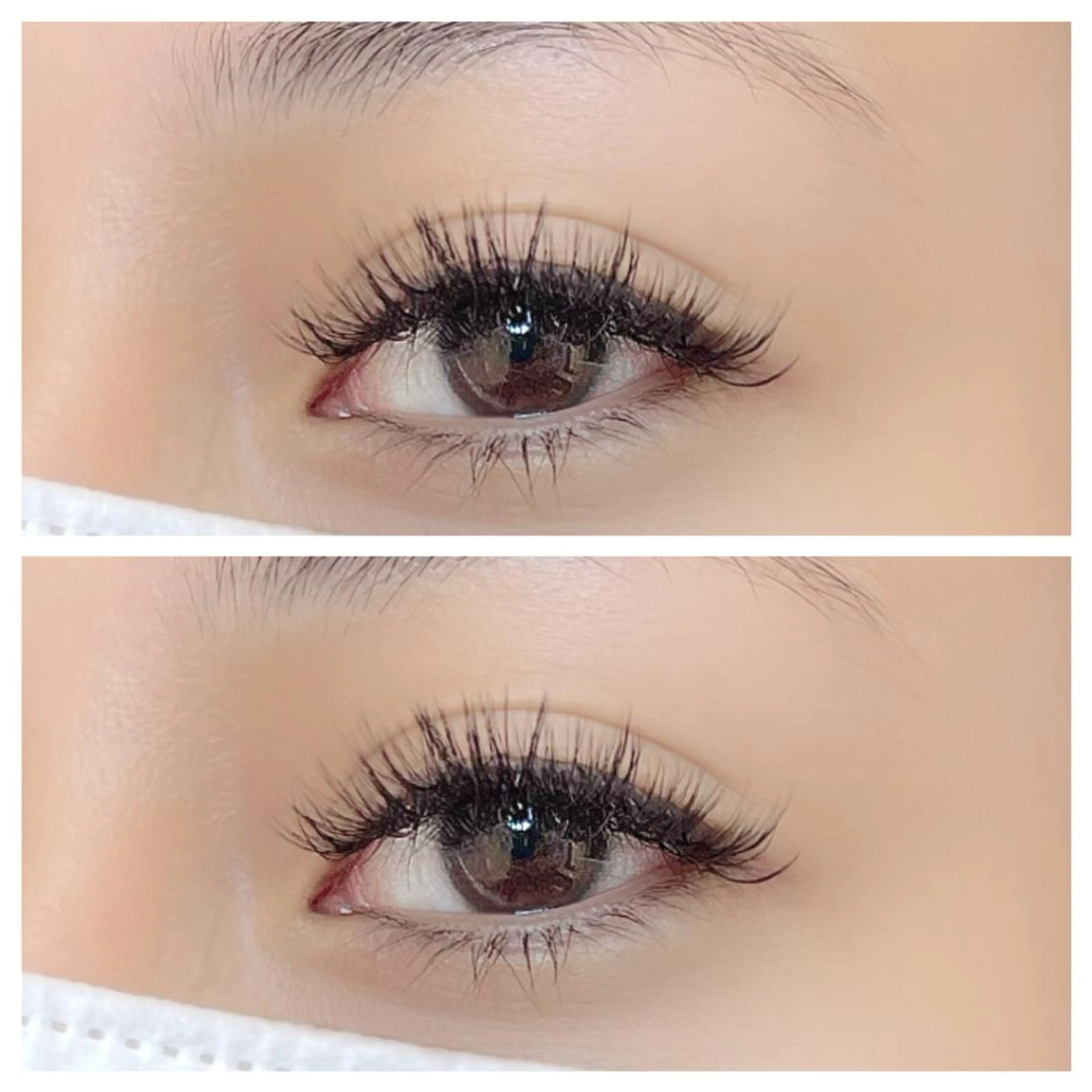 マツエク・マツパ 高須 美沙子のマツエク・マツパデザイン