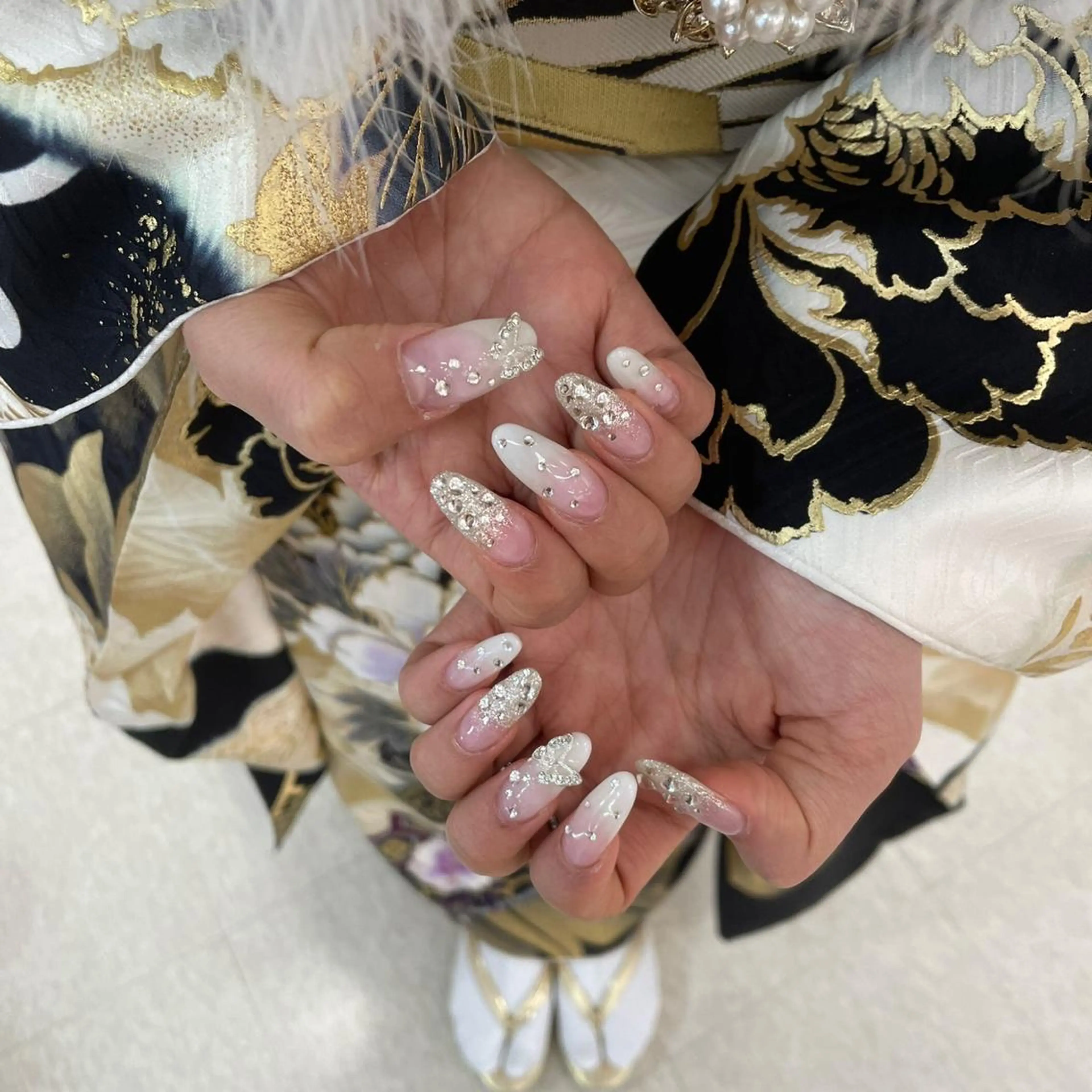 ネイル 成人式 private salon NIKOのネイルデザイン