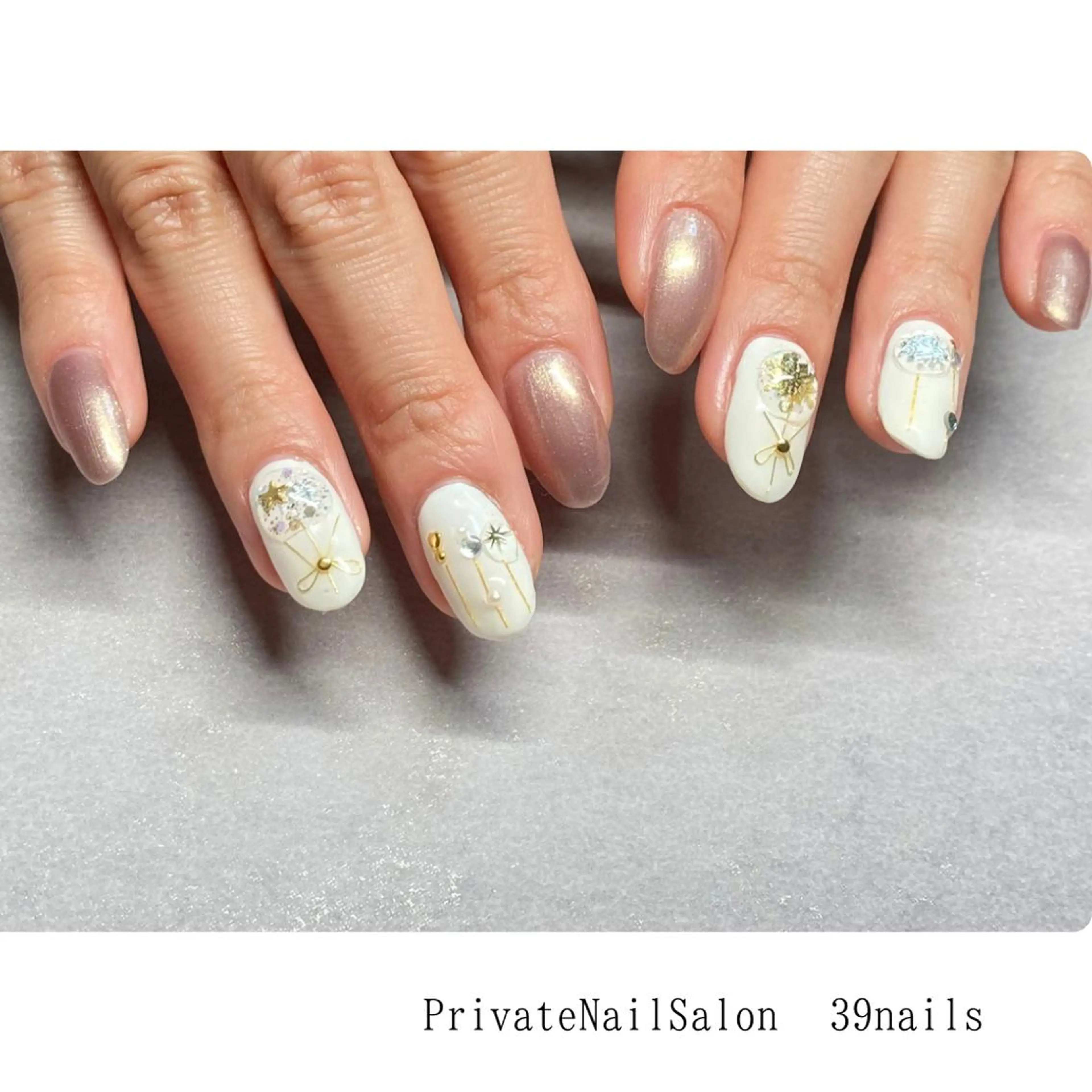 ネイル 39-nails EharaMikuのネイルデザイン