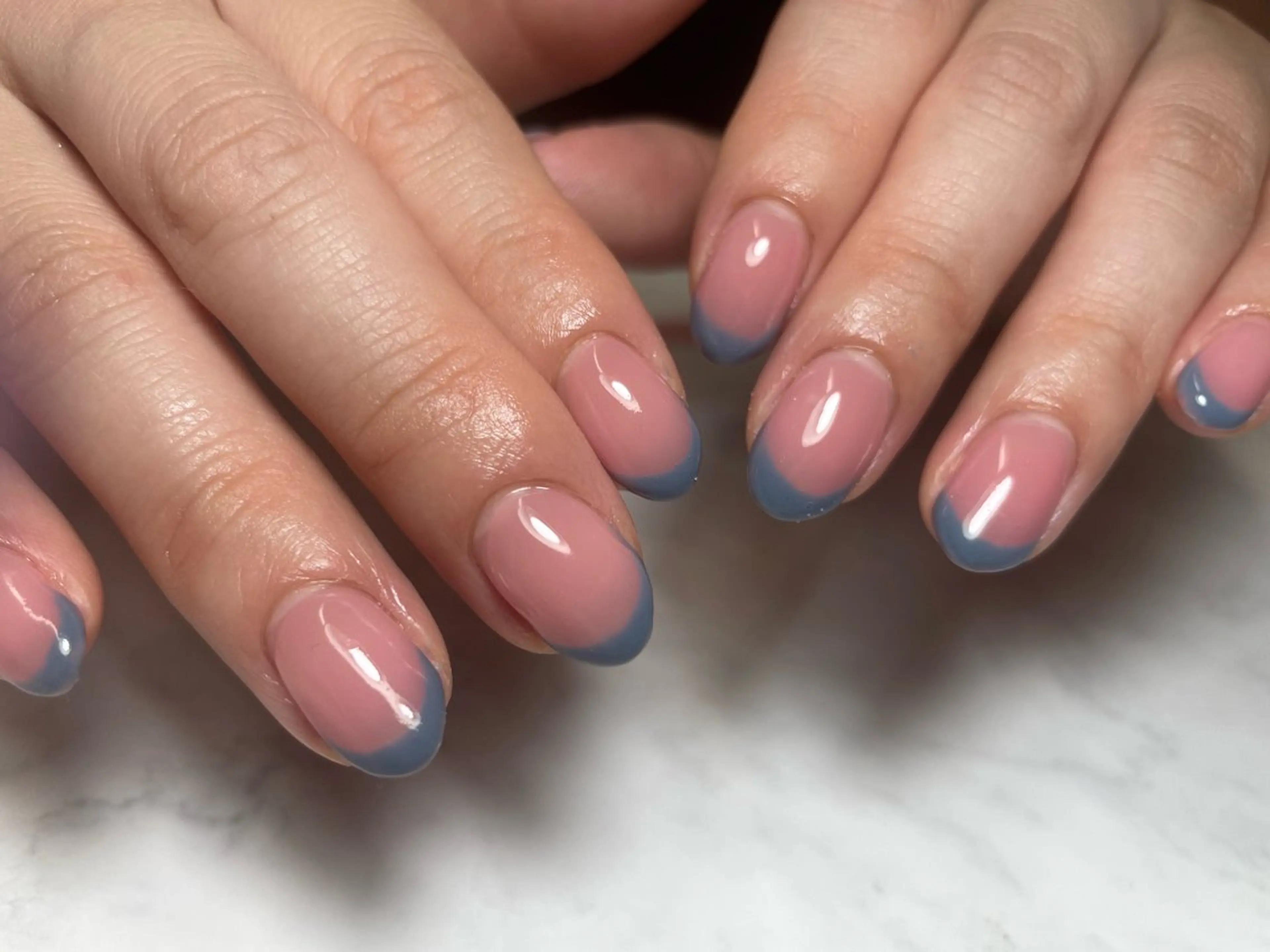 ネイル フレンチネイル オフィスネイル ショートネイル ハンドネイル ネイルサロン Sweetのネイルデザイン