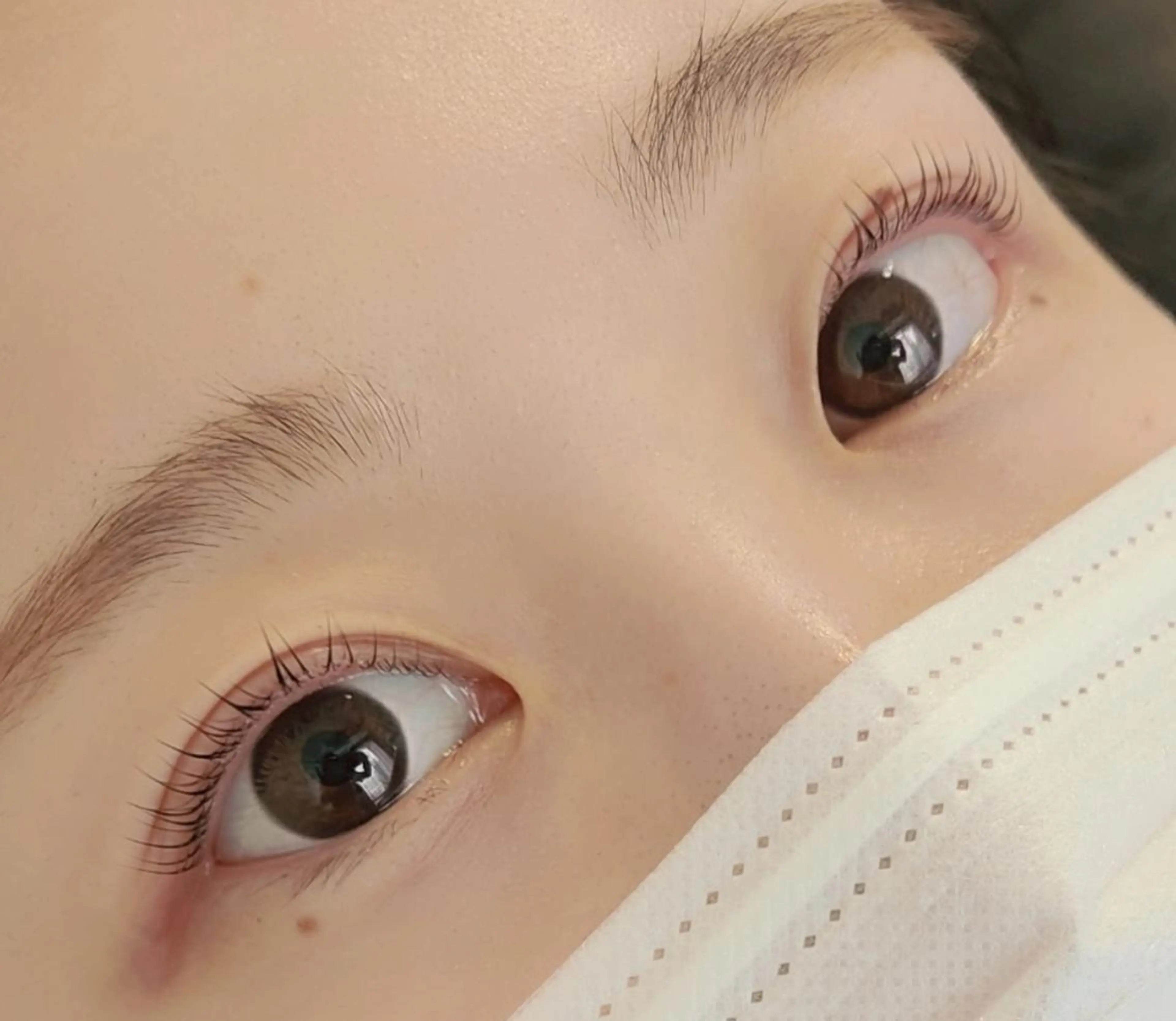 マツエク・マツパ 一重×まつ毛パーマ beautysalon ASHA所属・ASHA ikumiのマツエク・マツパデザイン