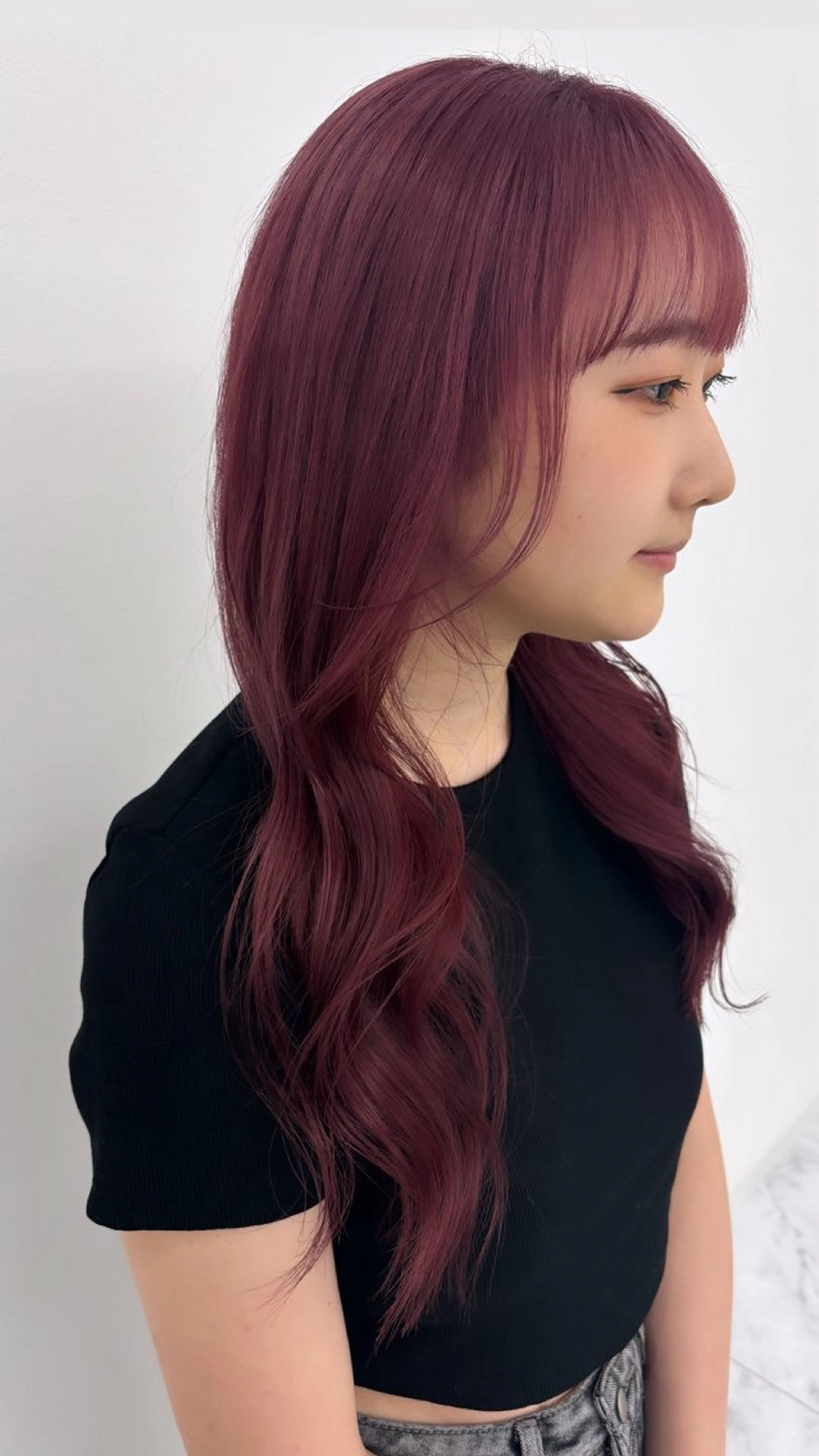 カット＋ブリーチonカラー(Wカラー)の写真