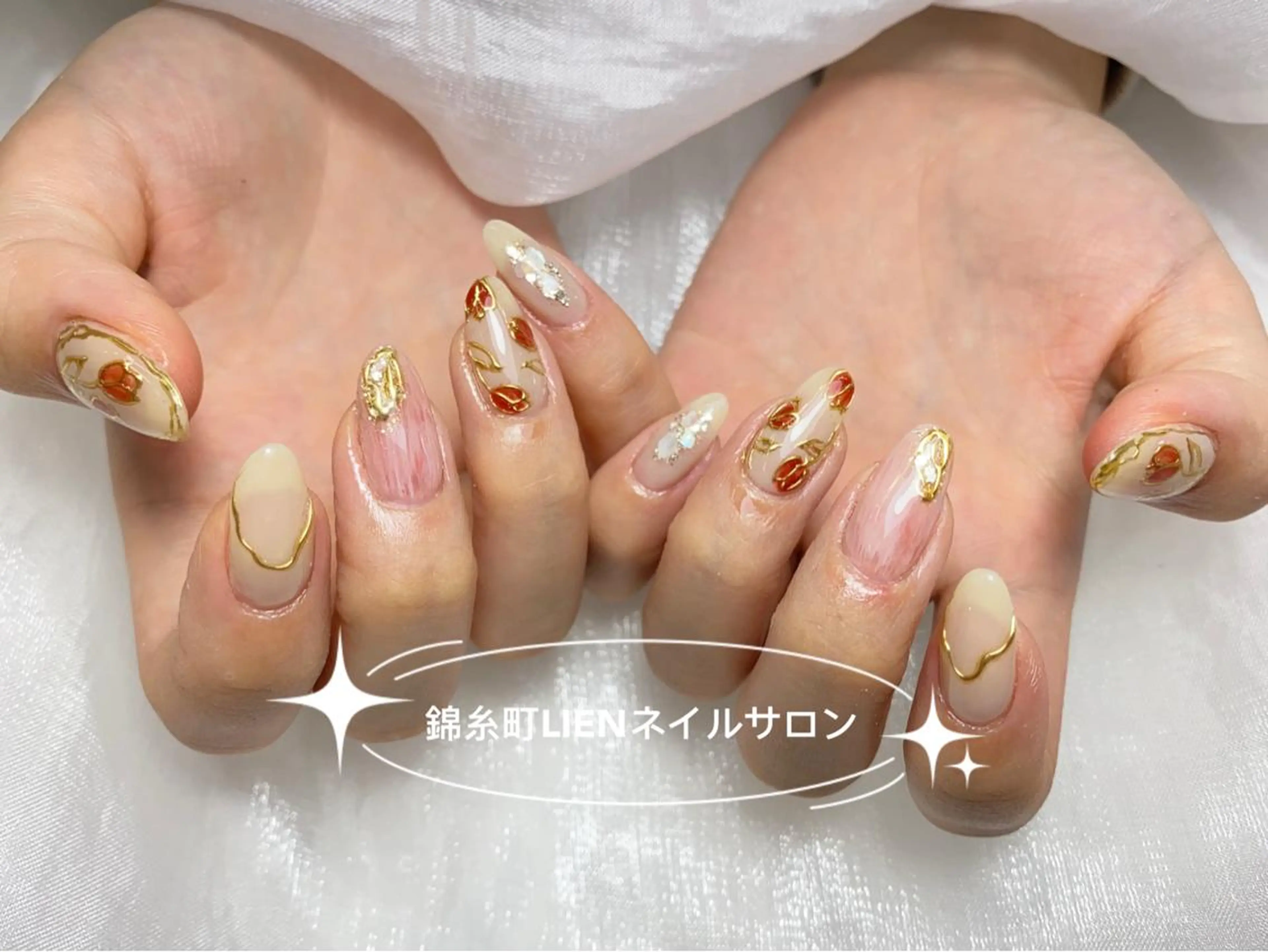 ネイル ハンドネイル Lien _リエン リエンのネイルデザイン