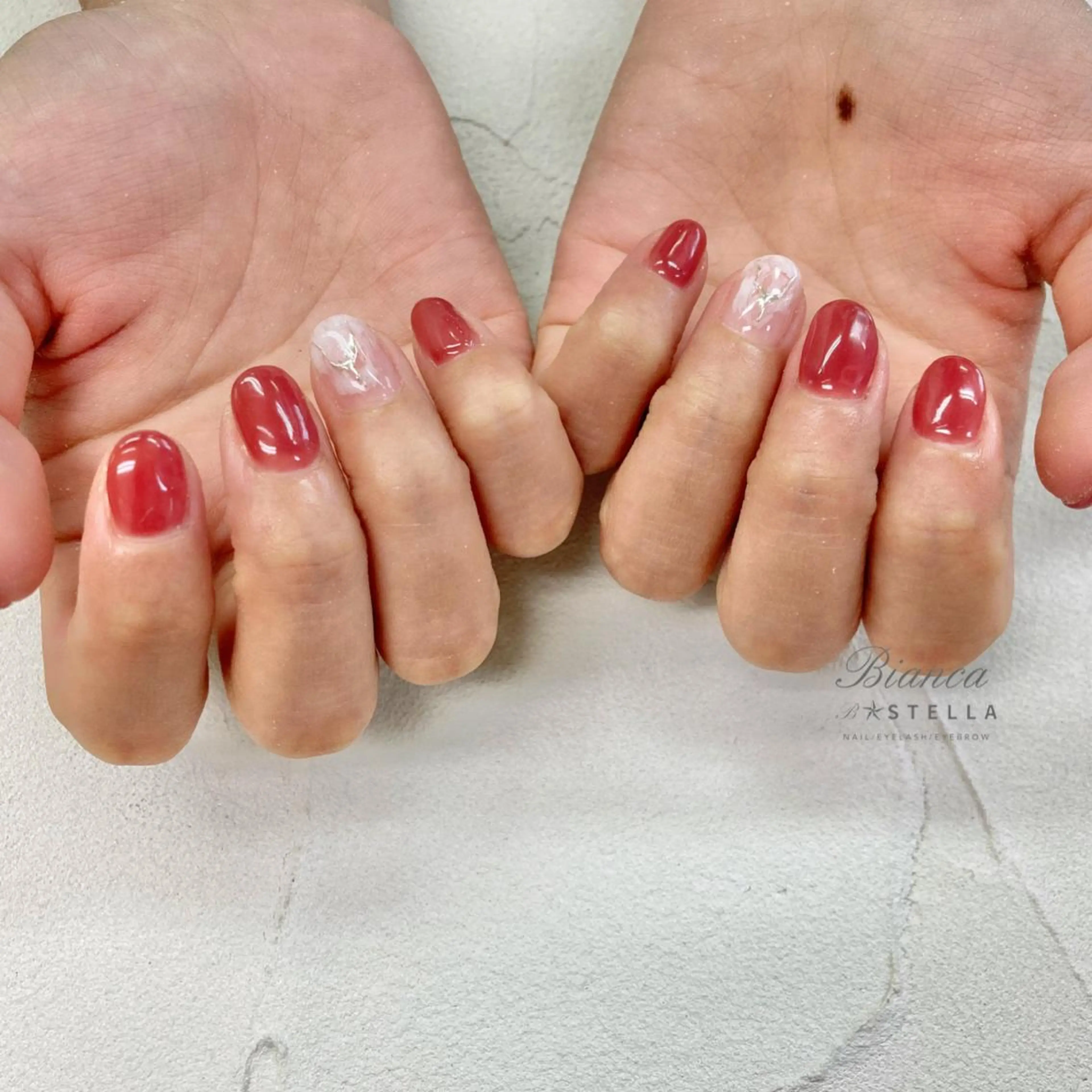 ネイル Mojyam nail所属・松本 実咲のネイルデザイン