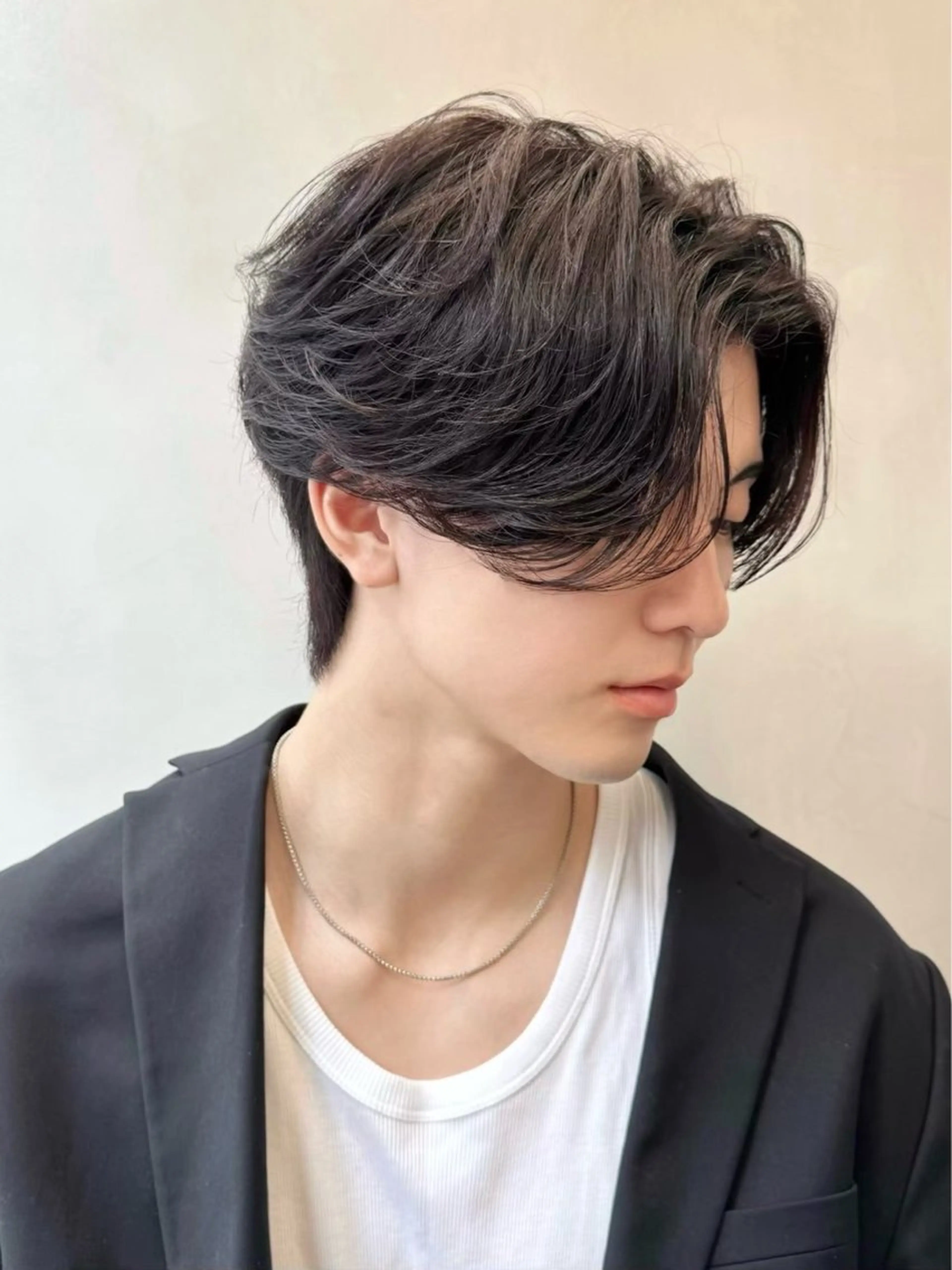 【メンズ用🧑🏼⭐️日・祝日限定‼️】カット✂️➕ワンステップトリートメント⚠️3cm以上カットできる方⚠️の写真