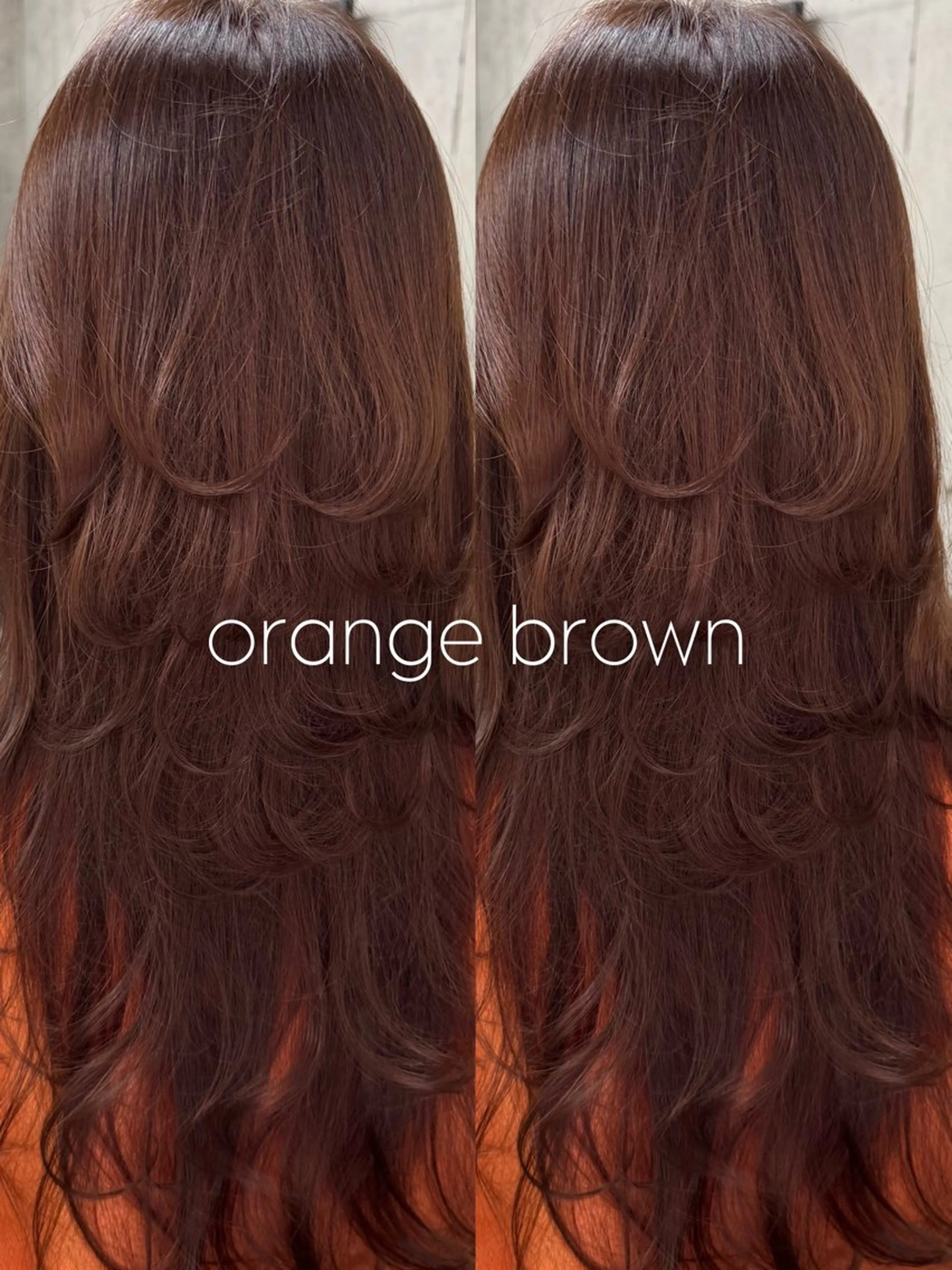 ロング カラー ブリーチ 透明感カラー くせ毛 髪質改善 韓国風ヘア ナガヨ キョウカのヘアスタイル