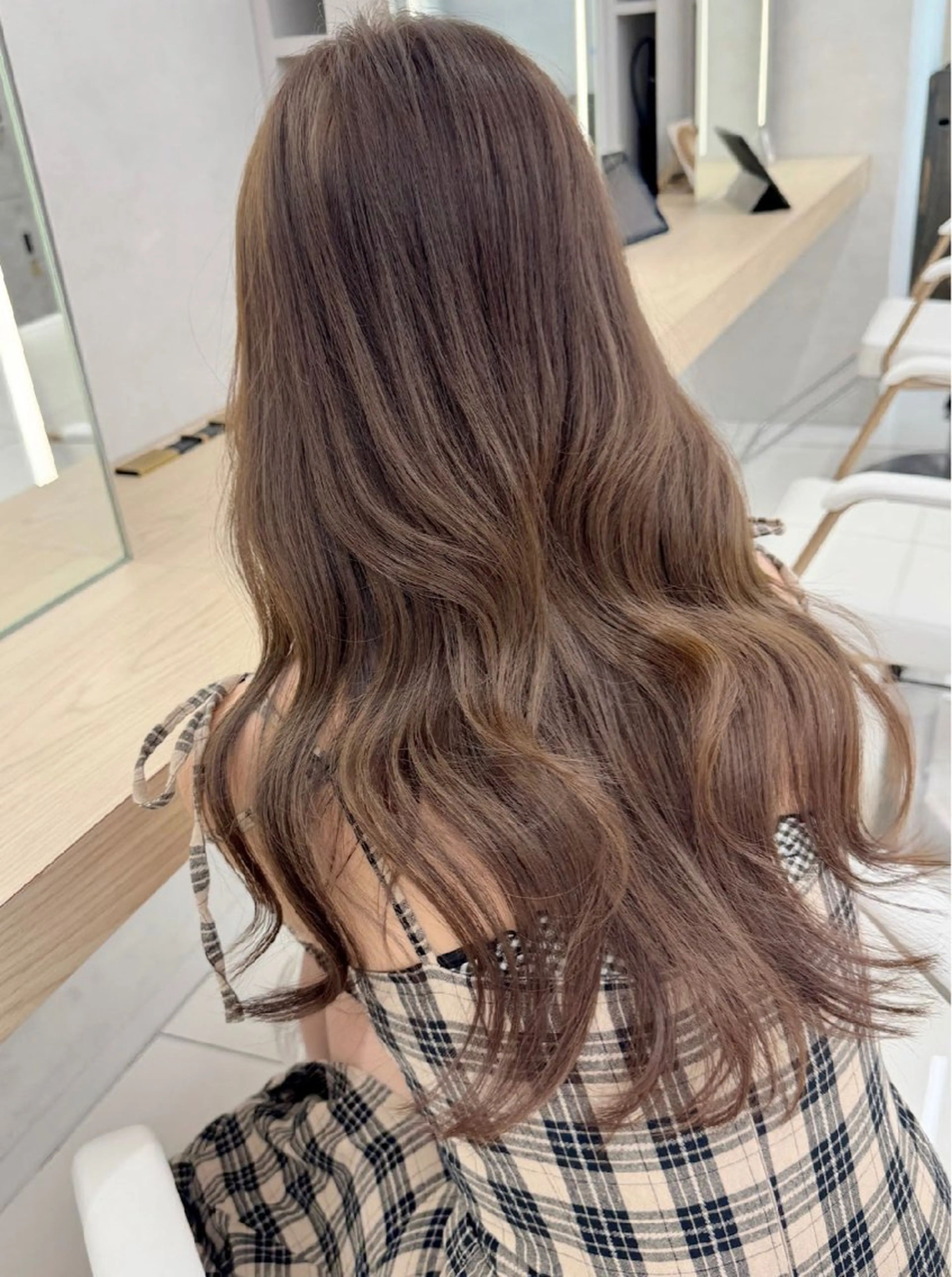 ロング 🫧透明感 × 艶髪カラー🫧このかのヘアスタイル