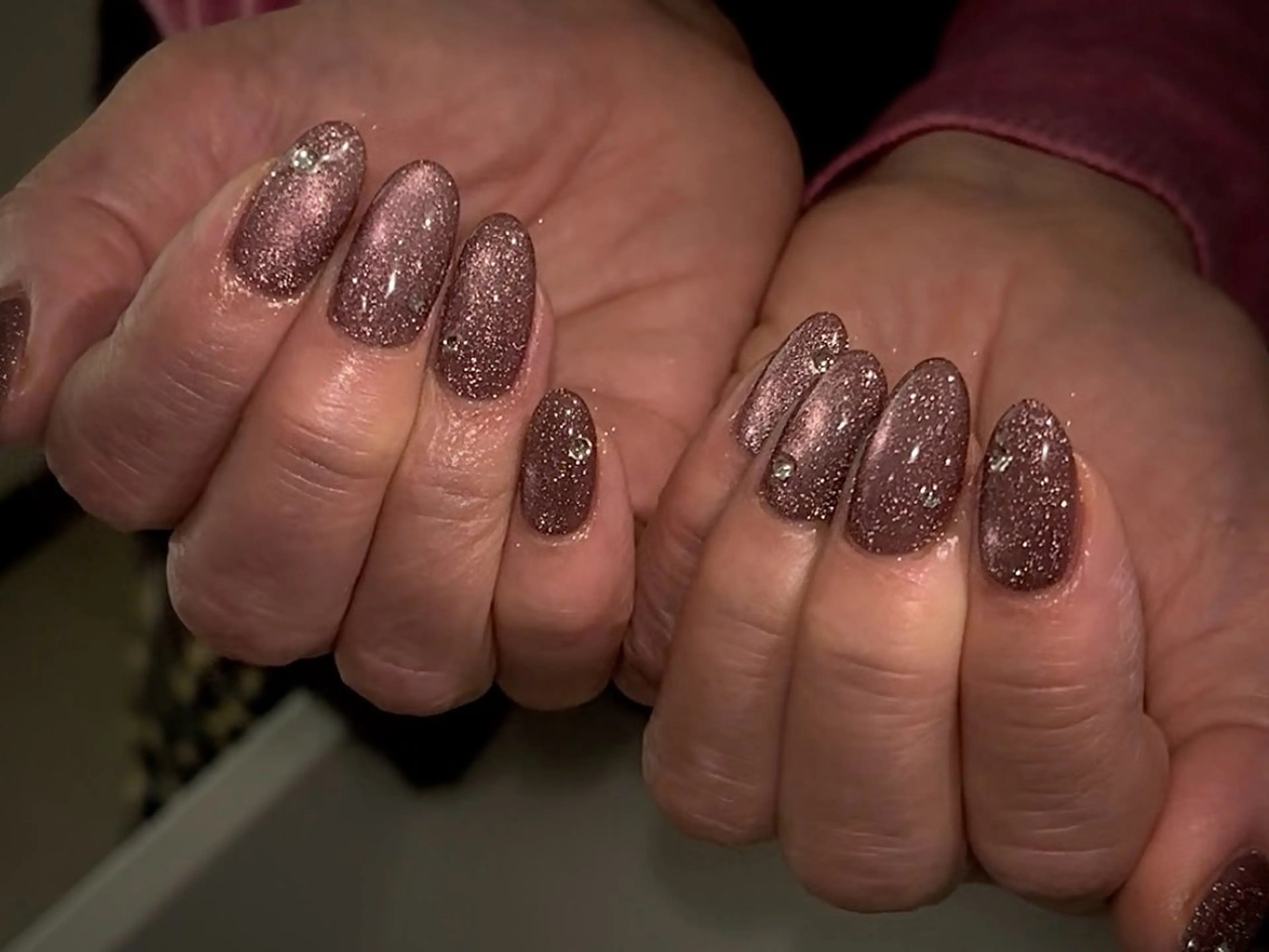 ネイル フラッシュネイル マグネットネイル ハンドネイル GRACE Rioのネイルデザイン