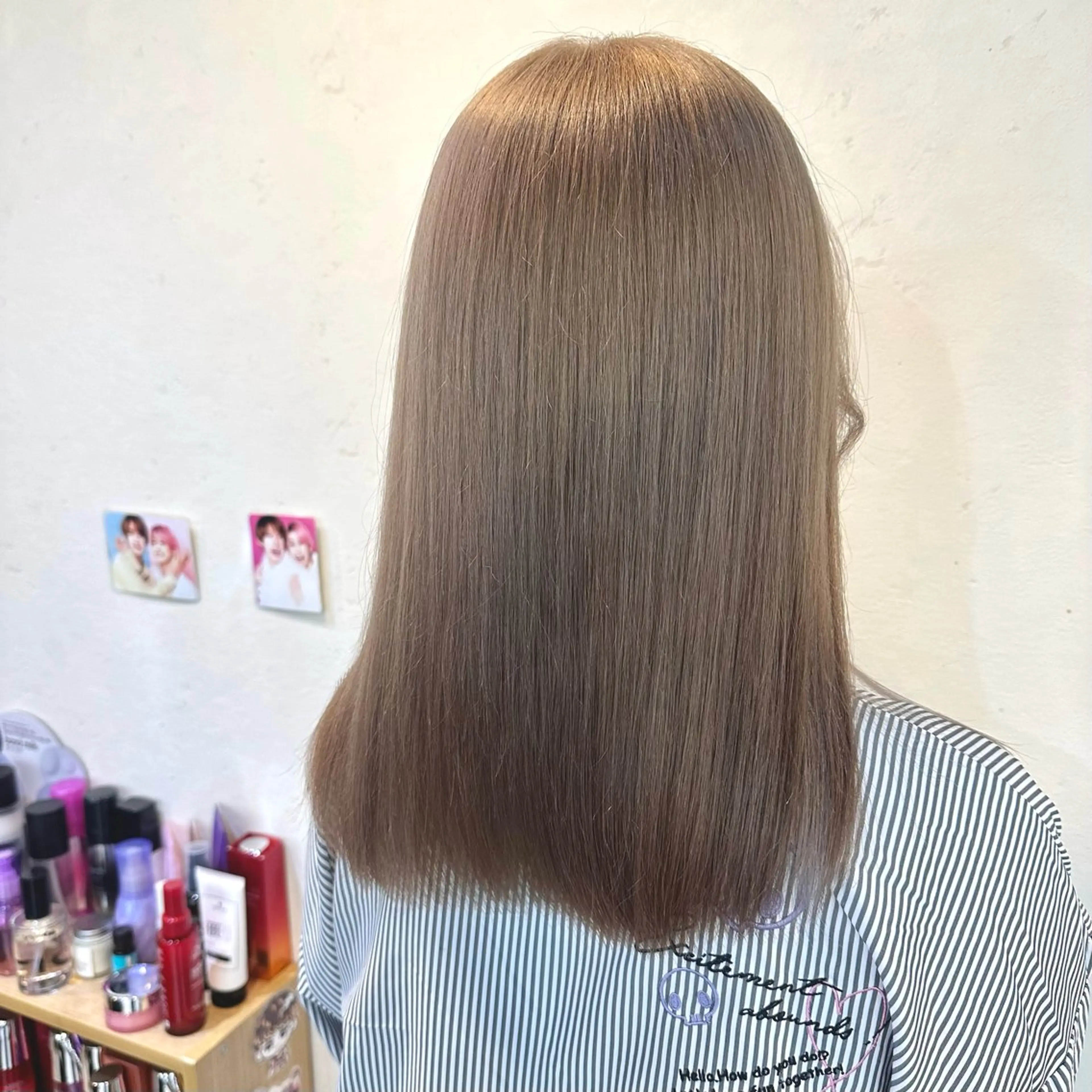 ミディアム カラー 透明感カラー/ 🫧みずほ🫧のヘアスタイル