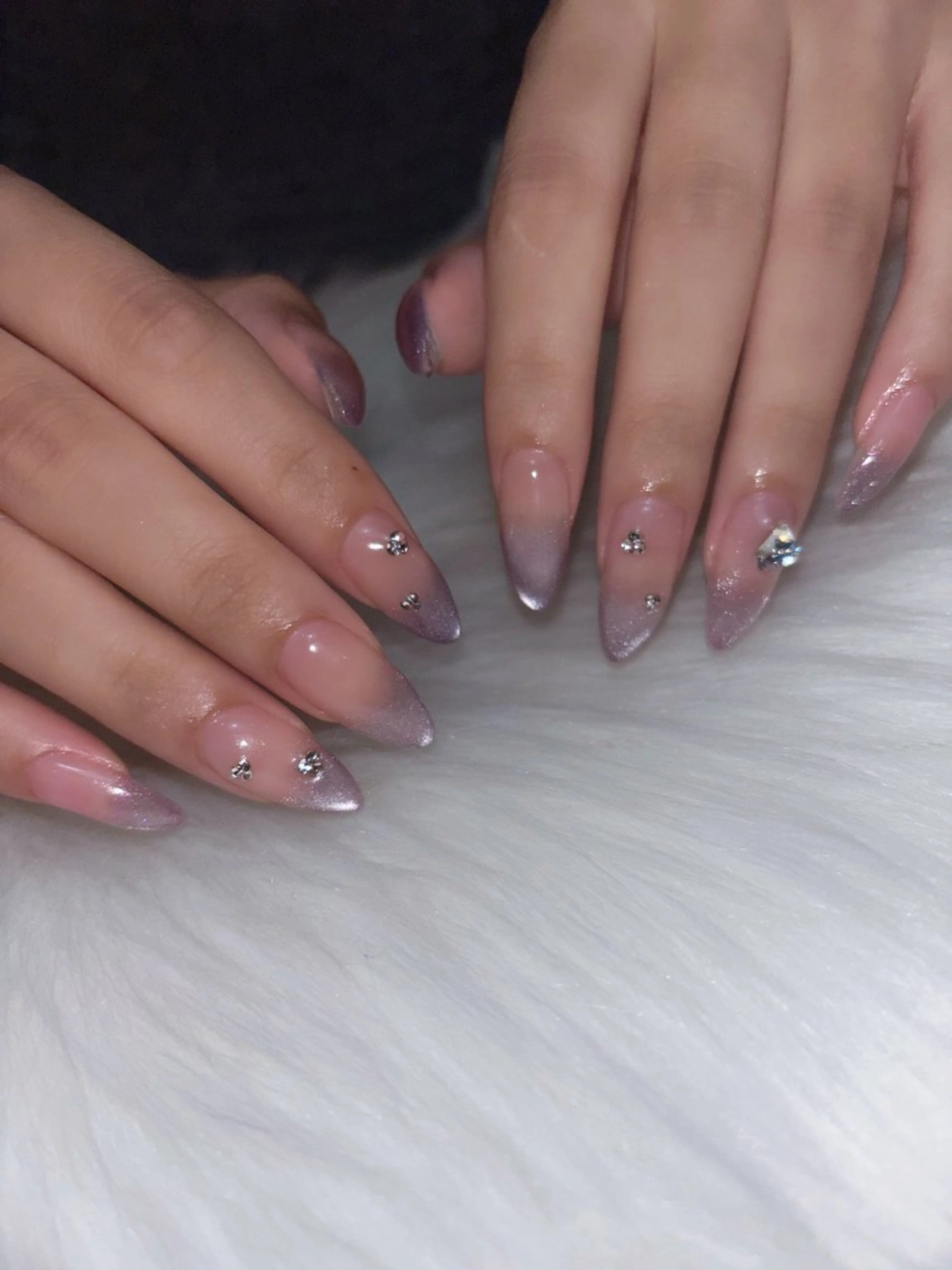 ネイル 名古屋ワンホンネイル 沙理亜のネイルデザイン