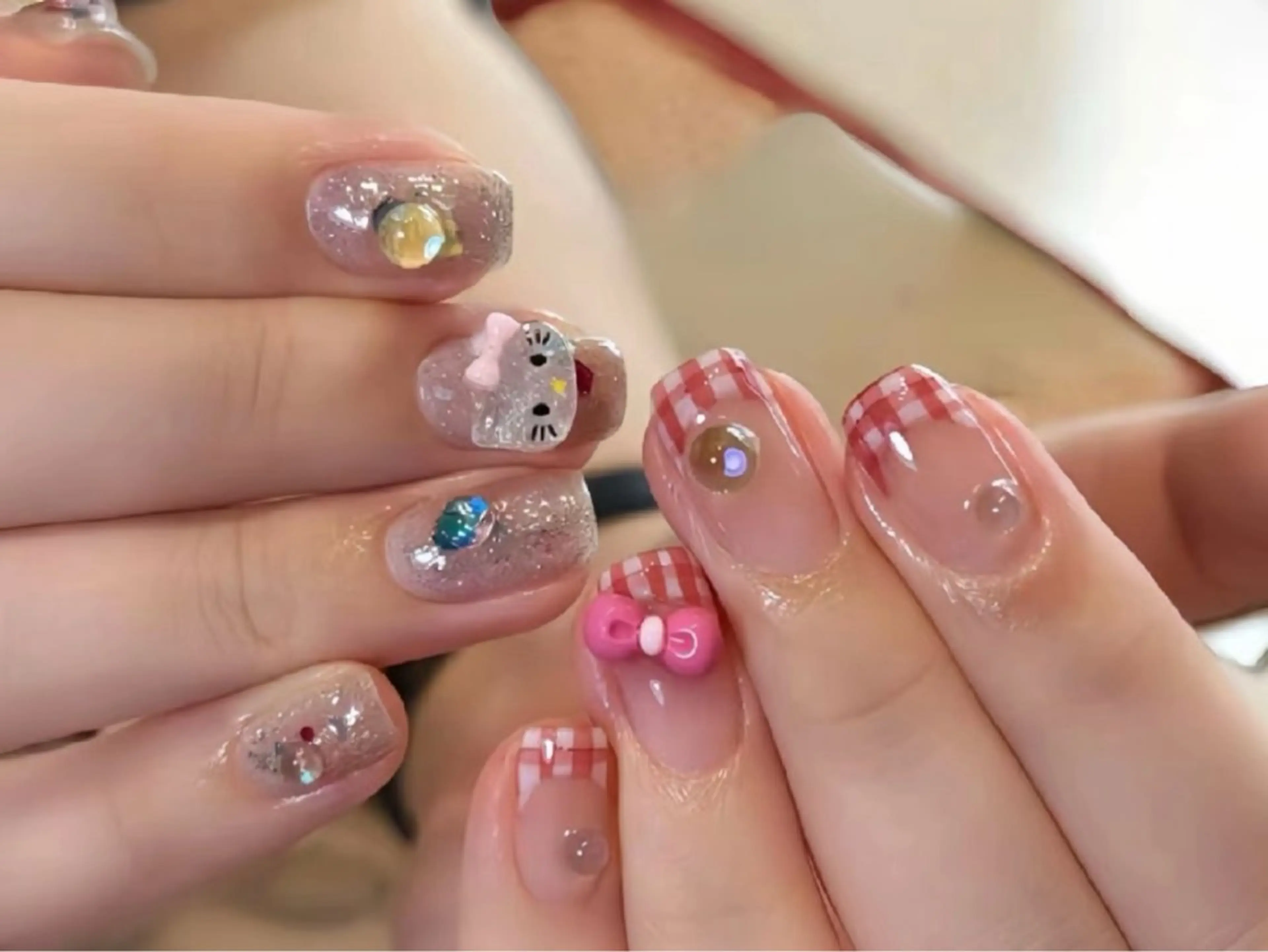 ショート Echo Nail Salonのネイルデザイン