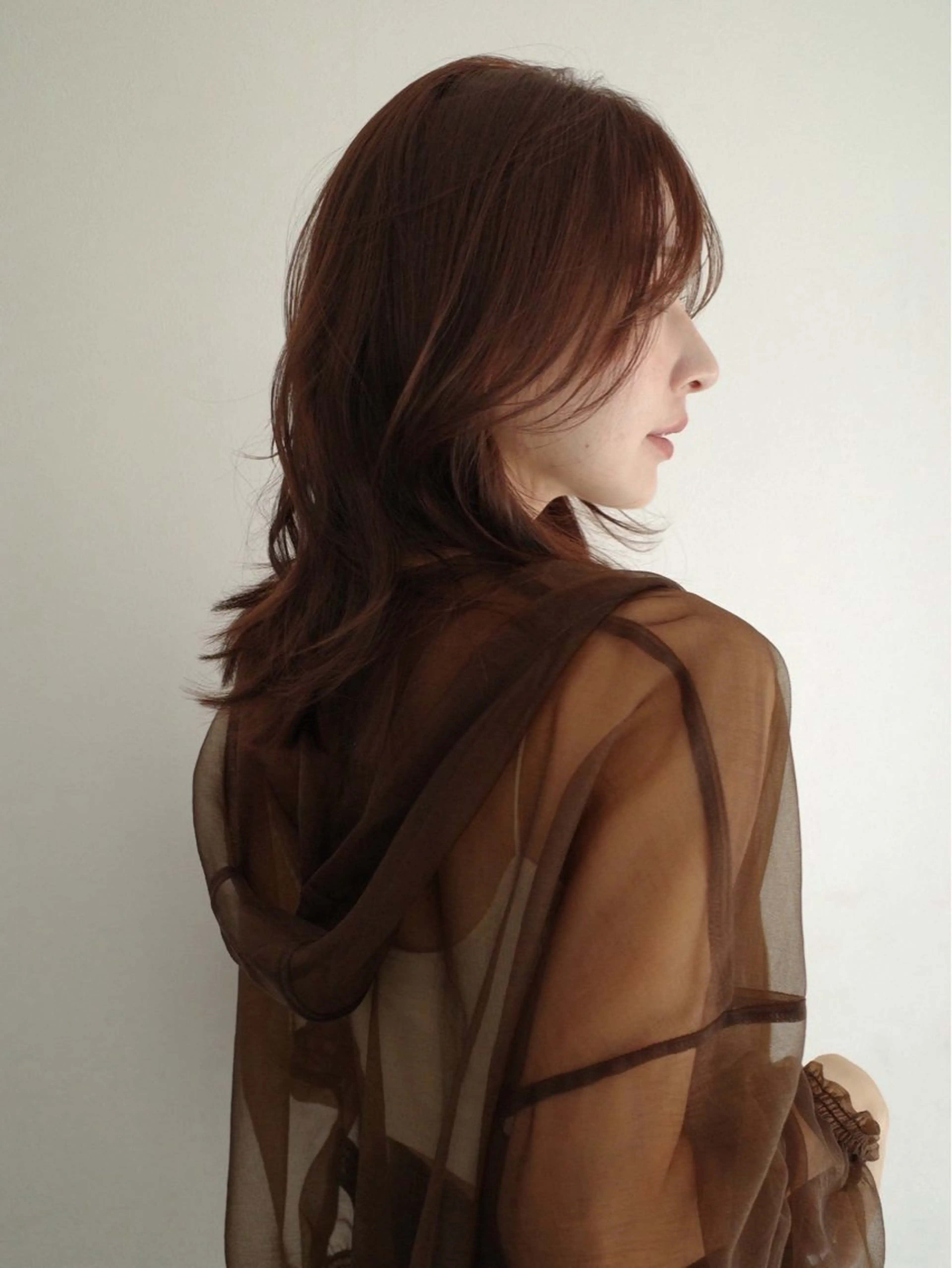 セミロング Senri お洒落ヘア/経堂のヘアスタイル