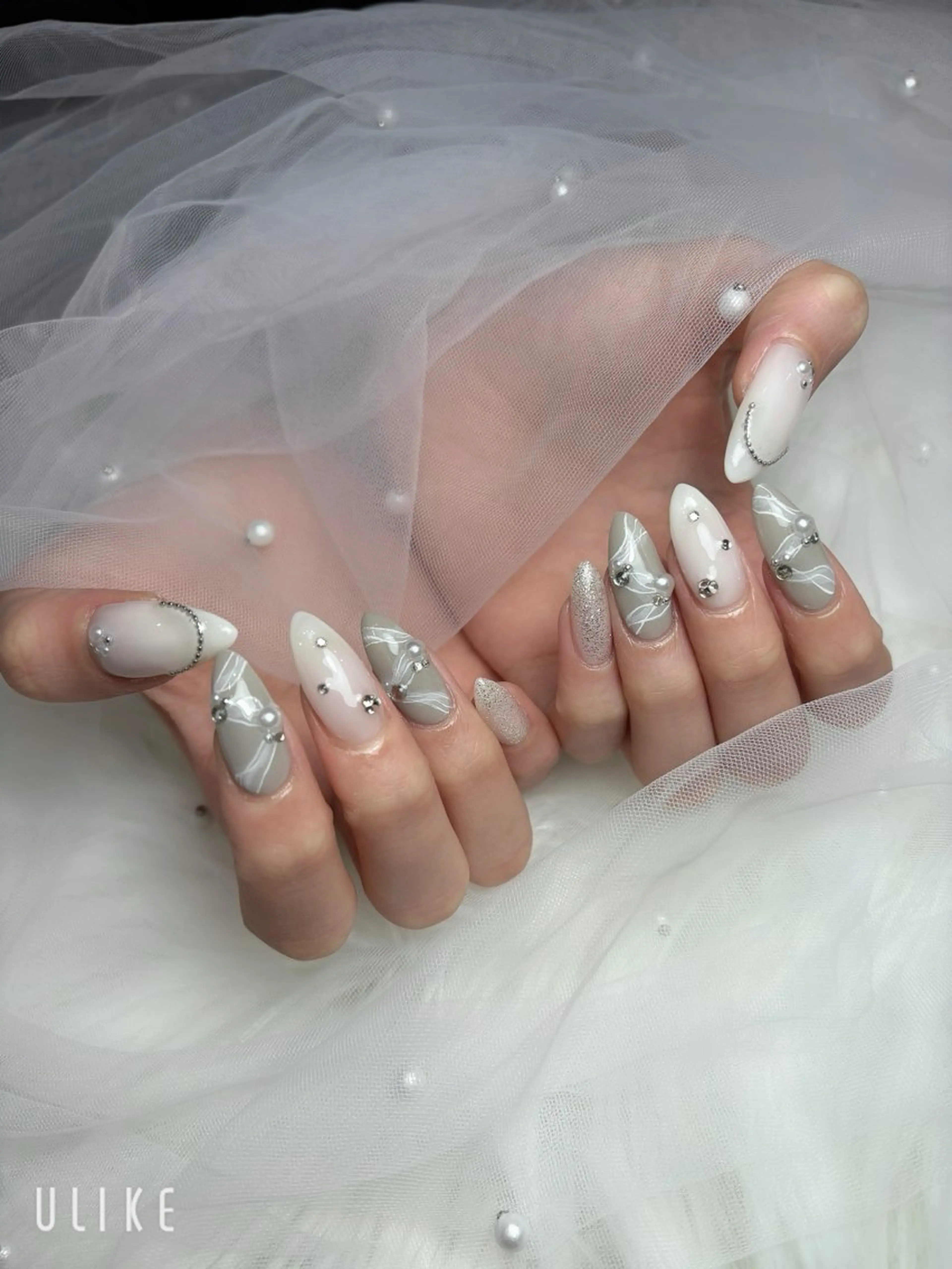 ネイル ソルネイルアンドアイラッシュ所属・山田 茉世のネイルデザイン