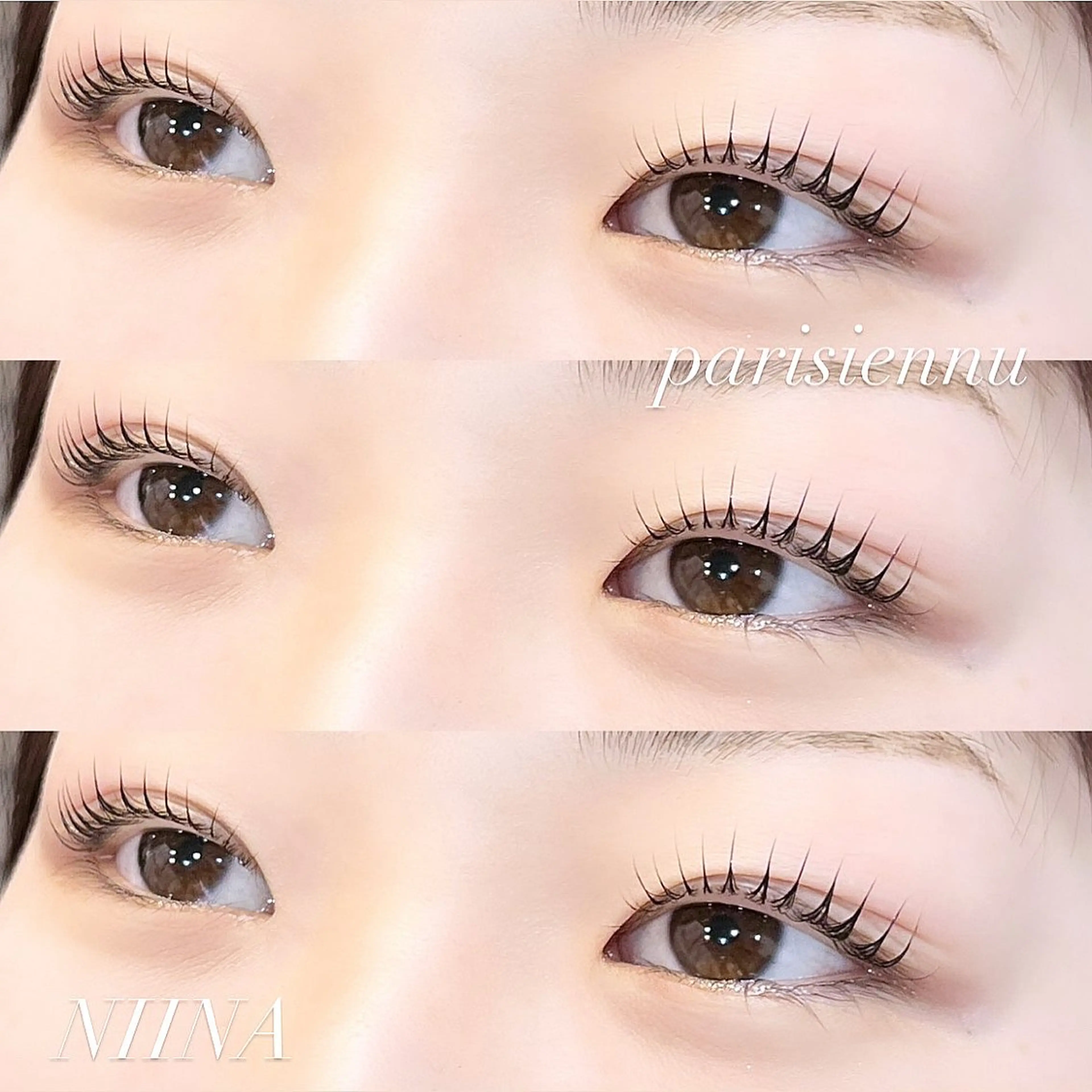 マツエク・マツパ eye lash salon Sarry所属・NIINA ☪️のマツエク・マツパデザイン