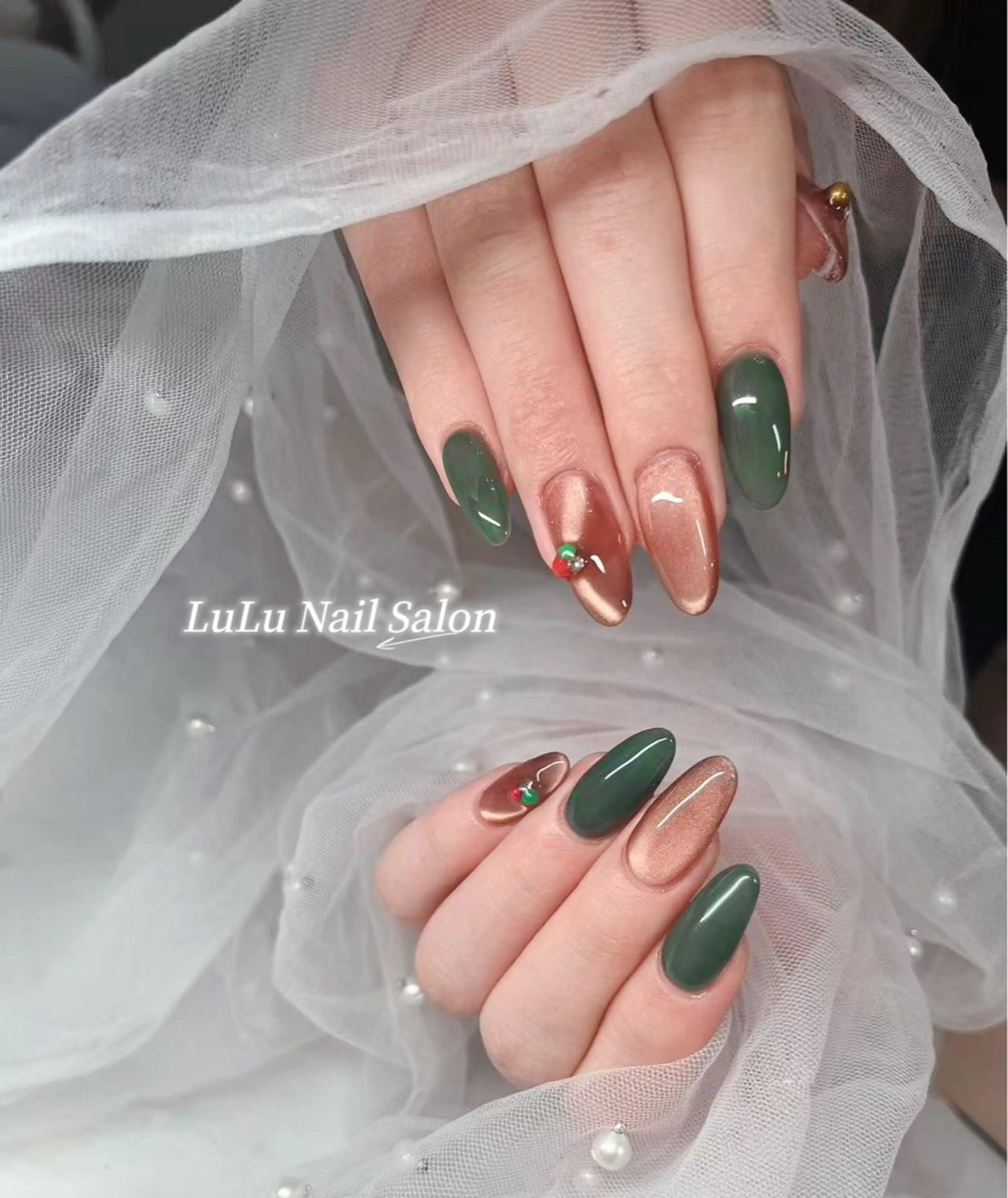 ネイル ハンドネイル LULU Nail  Salon 新宿所属・LU LU NailSalonのネイルデザイン