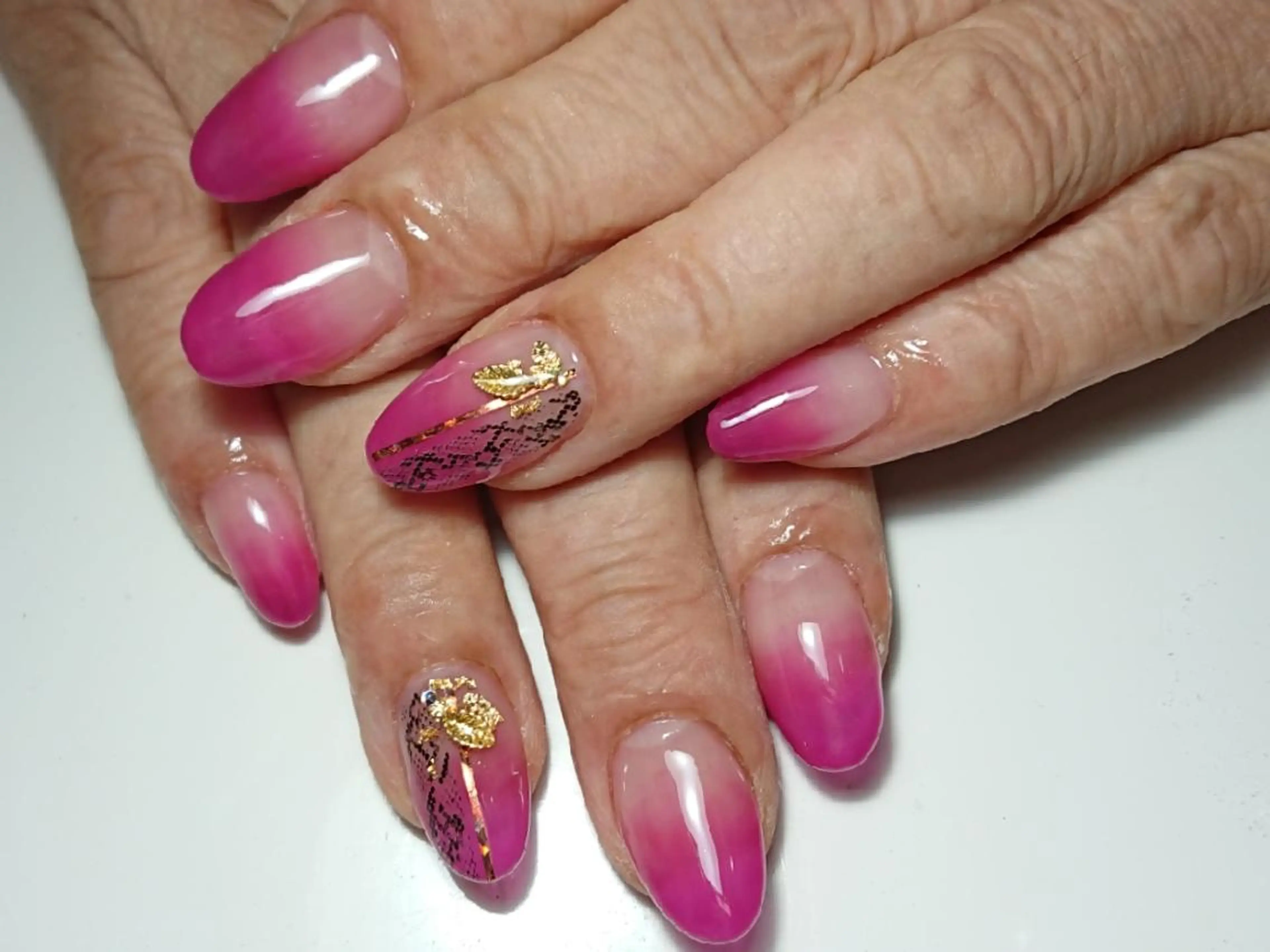 ネイル 下妻市ﾈｲﾙｻﾛﾝ M_styleのネイルデザイン