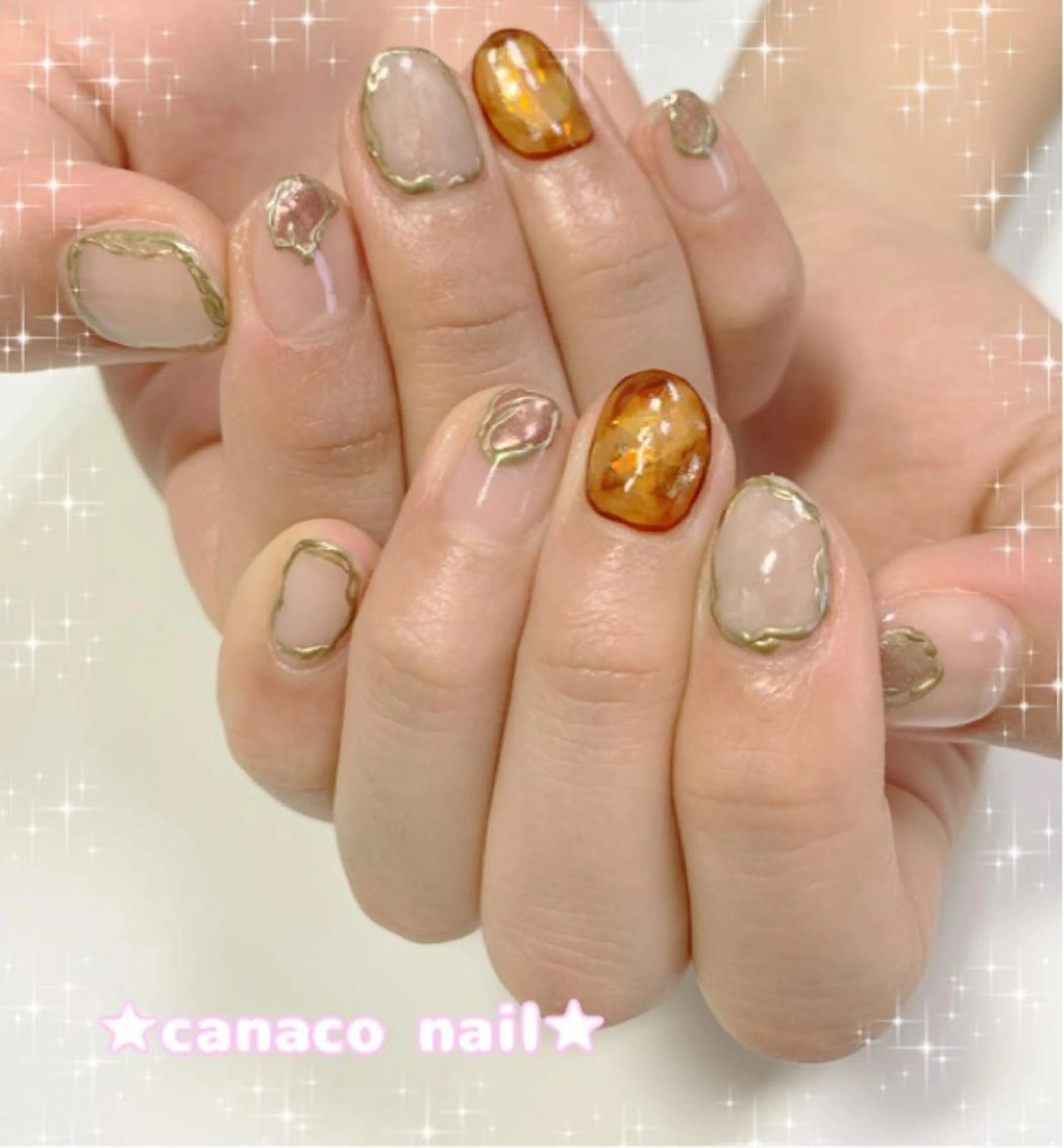 ネイル ハンドネイル ハンドケア Felice所属・ベテランネイル cnc  nailのネイルデザイン