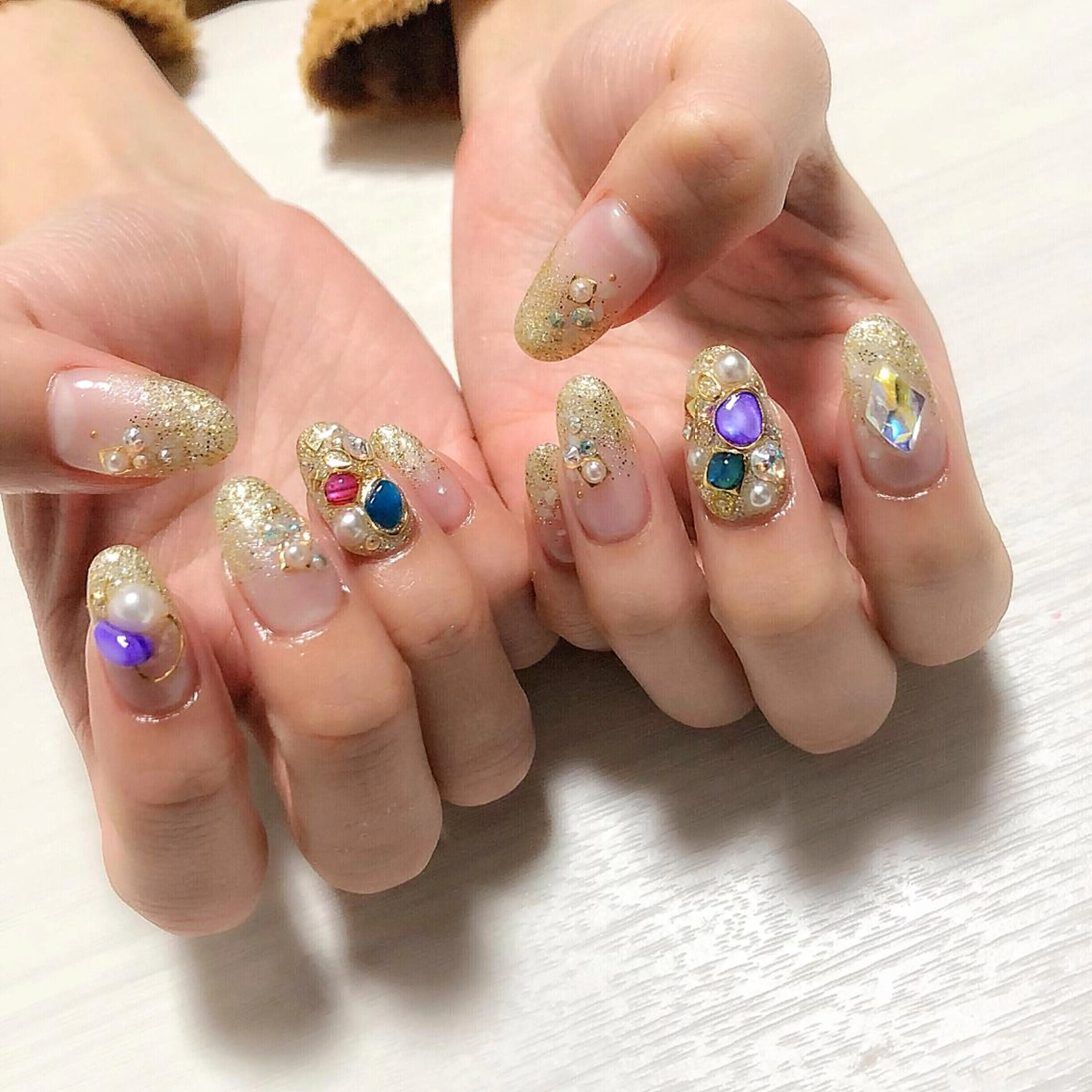ネイル nail salon A'n bijouのネイルデザイン