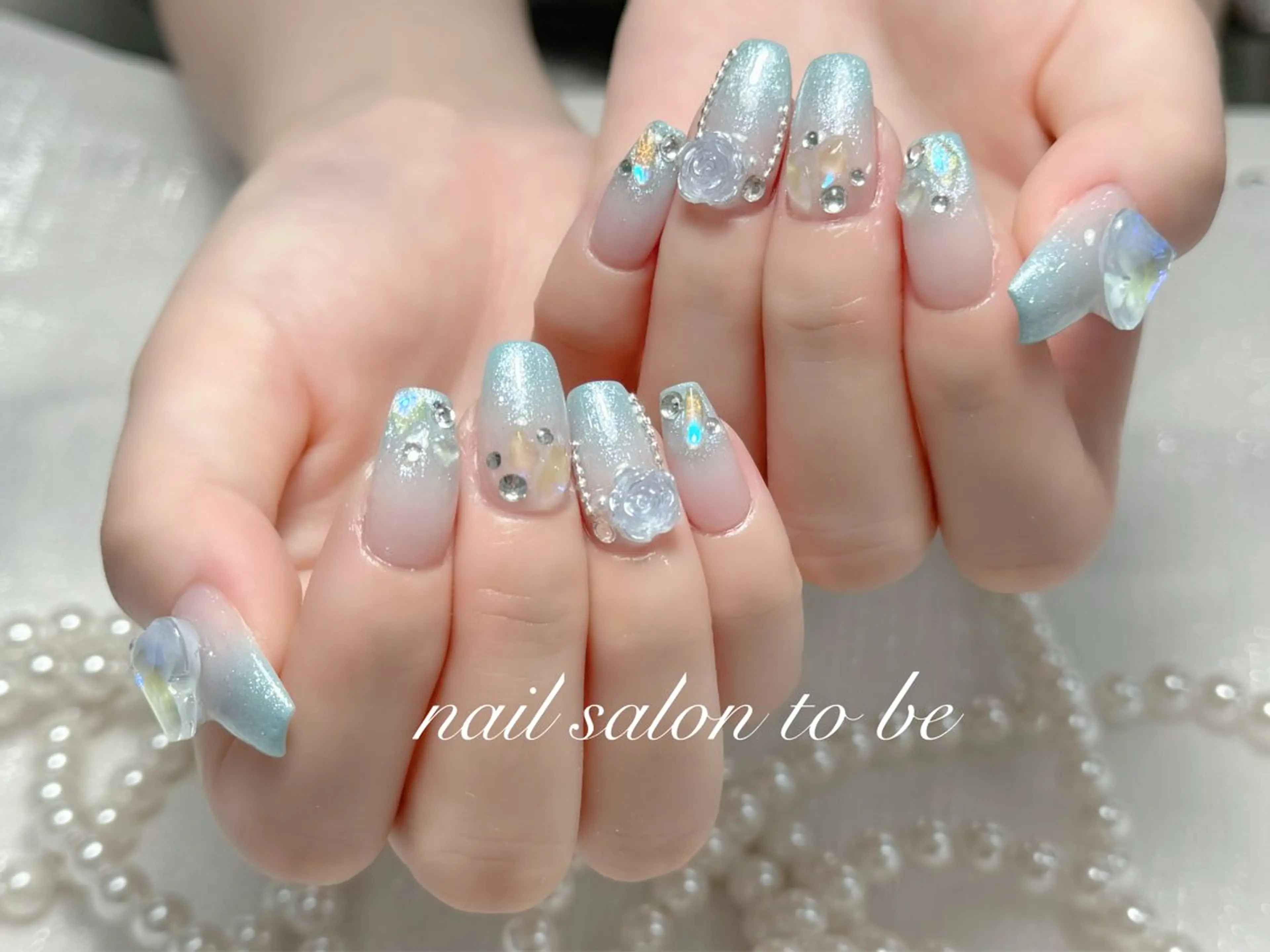 ネイル 🦋To Be スカルプ専門店のネイルデザイン