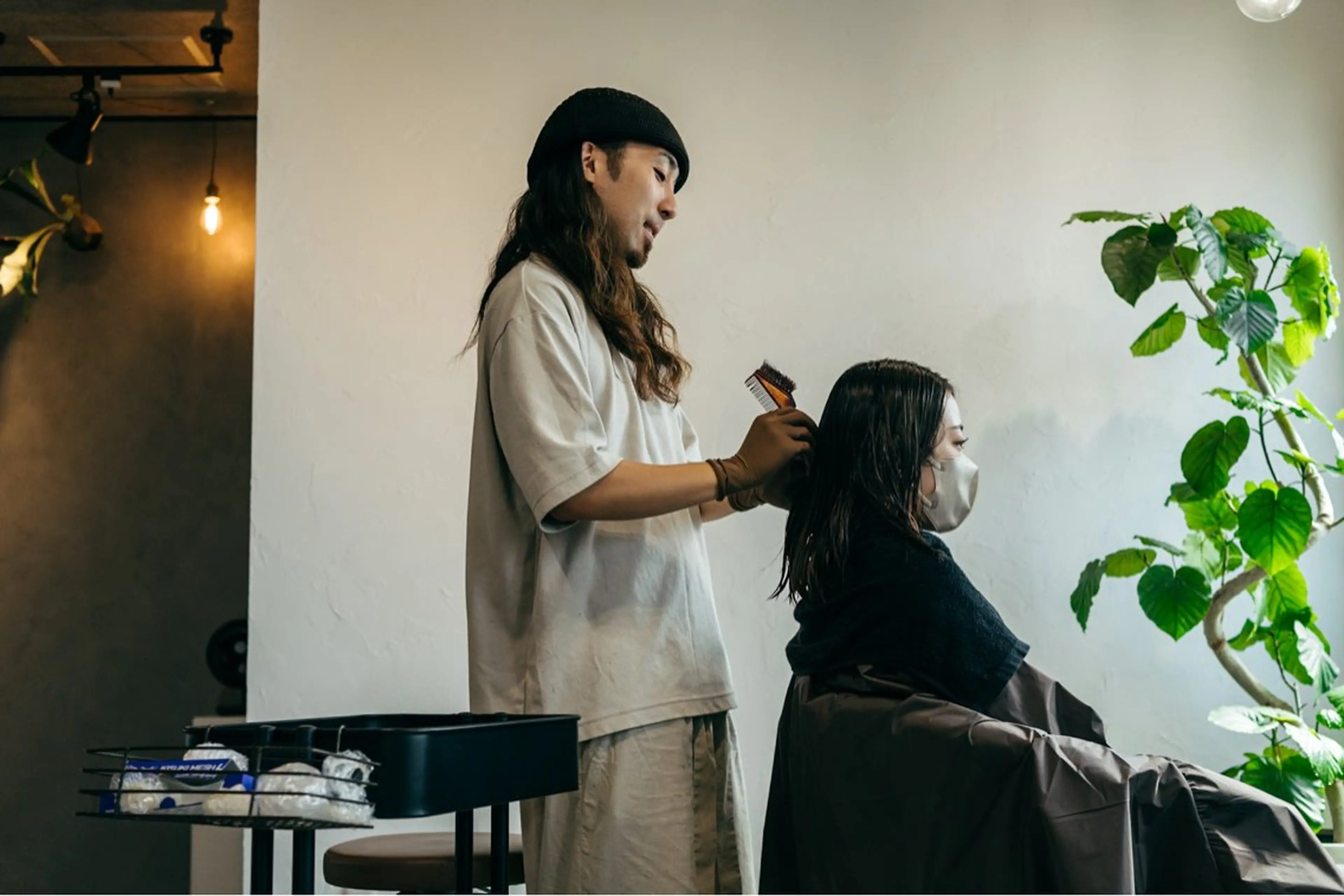 カラー 🟡【美髪専門店】 ✨褒め髪/艶髪🟡のヘアスタイル