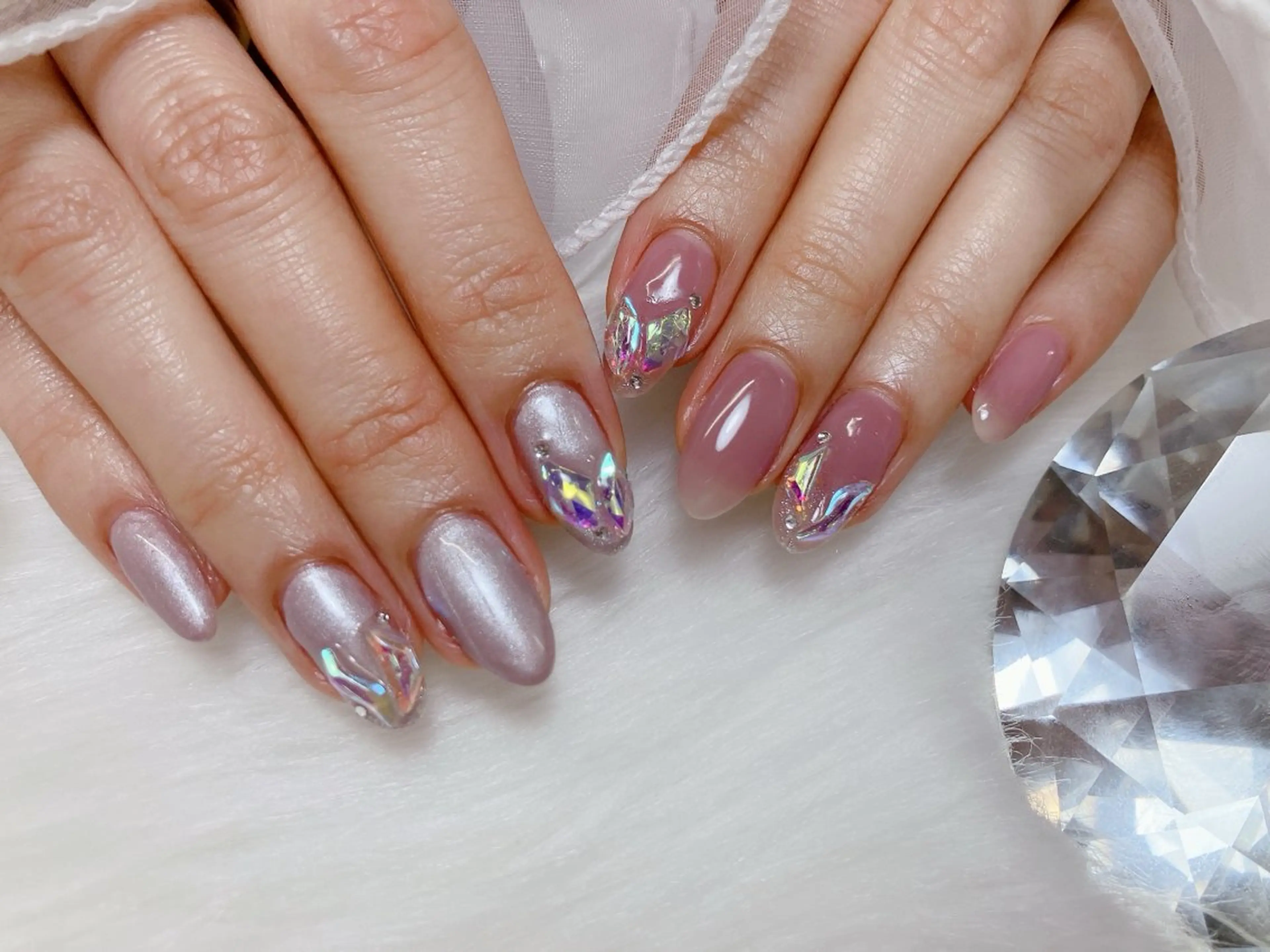 ネイル ハンドネイル 綱島 佳恵のネイルデザイン