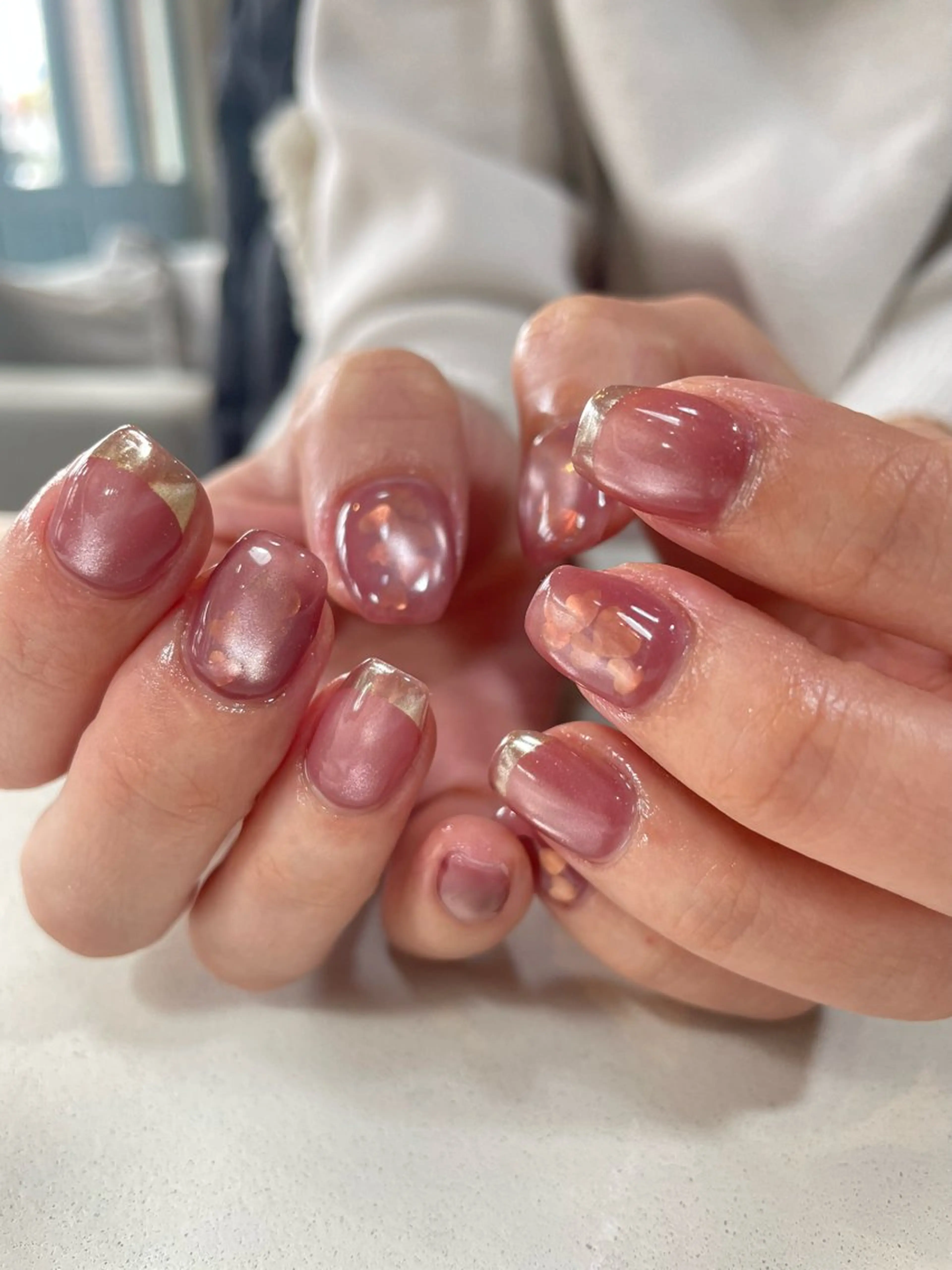 ネイル ハンドネイル Relum所属・Relum__. fukaのネイルデザイン