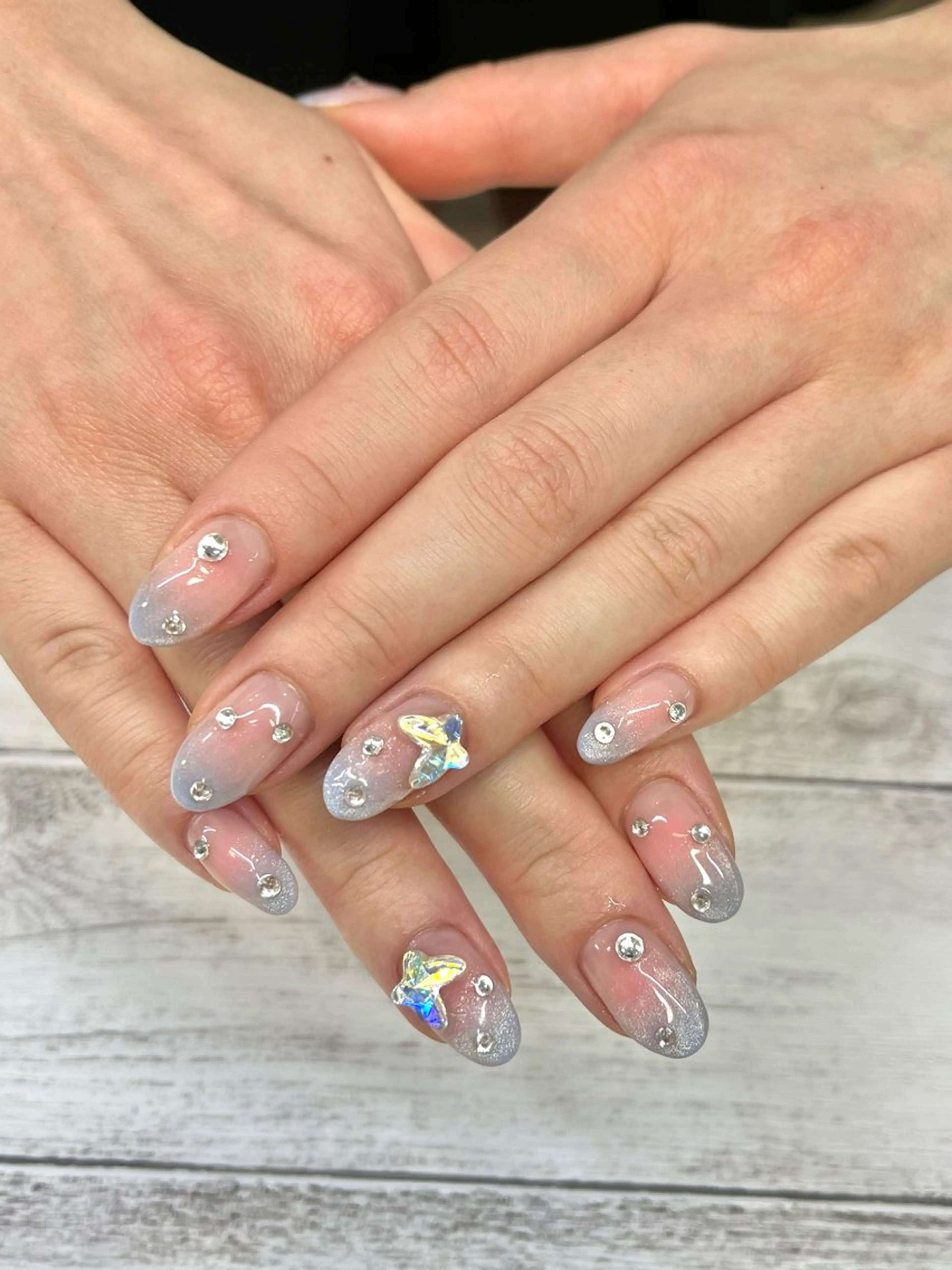 ネイル ハンドネイル Ribbon佐野店 小泉のネイルデザイン