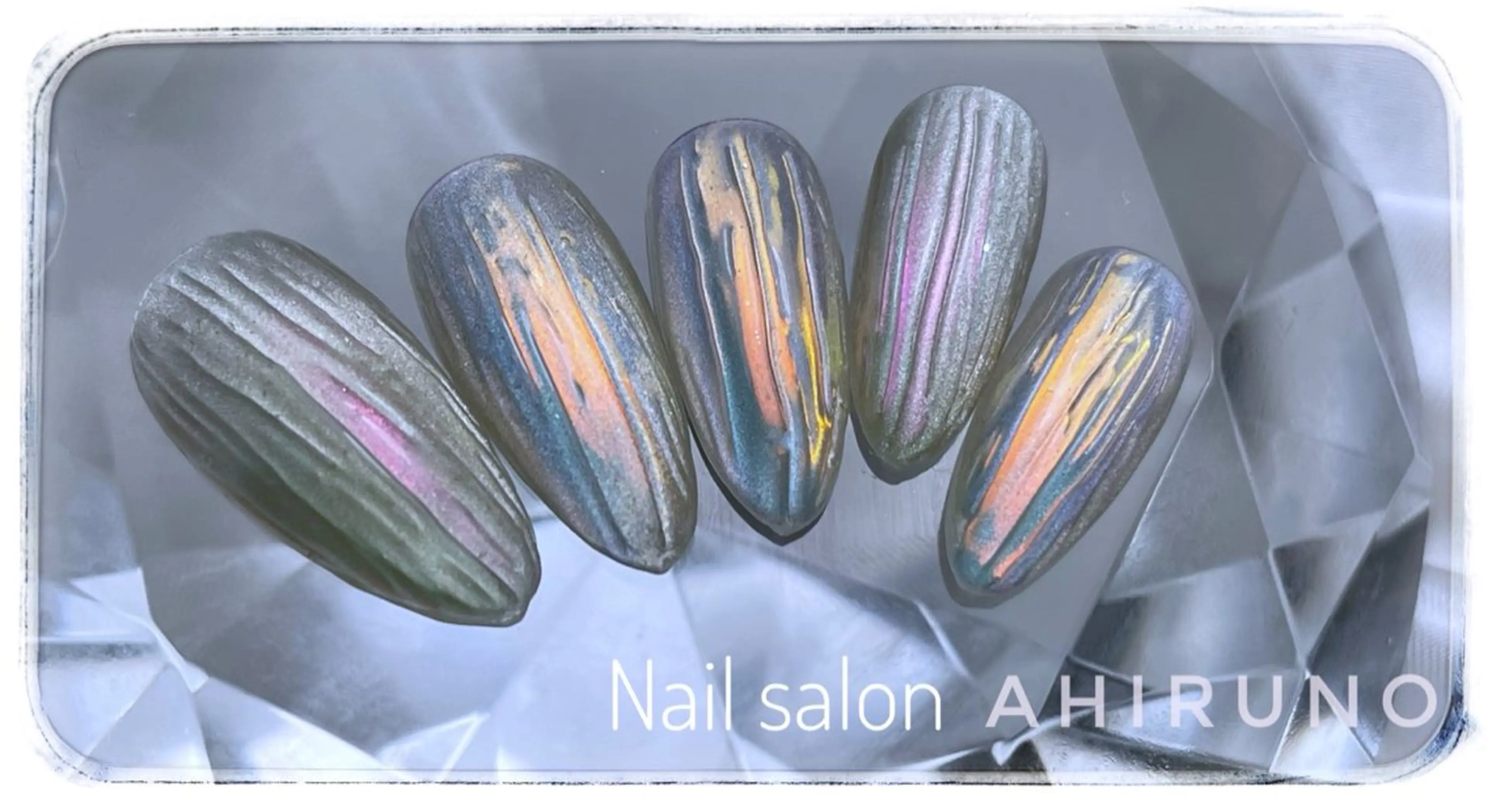 ネイル 長さ出し ジェルネイル ハードジェル マグネットネイル スカルプネイル ハンドネイル ａｈｉｒｕｎｏ ✿ ｙｕiのネイルデザイン